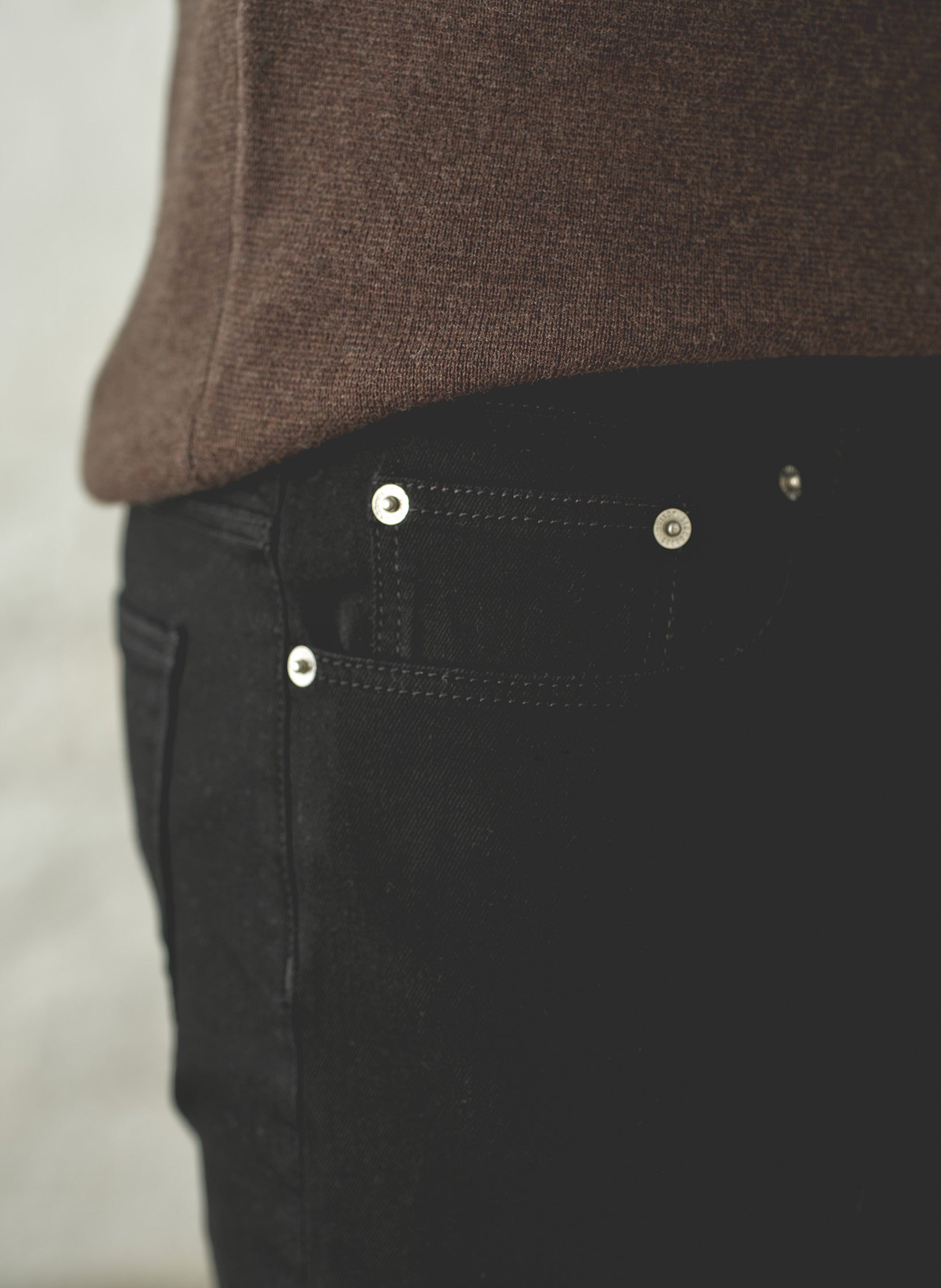 Jean Slim Black Black