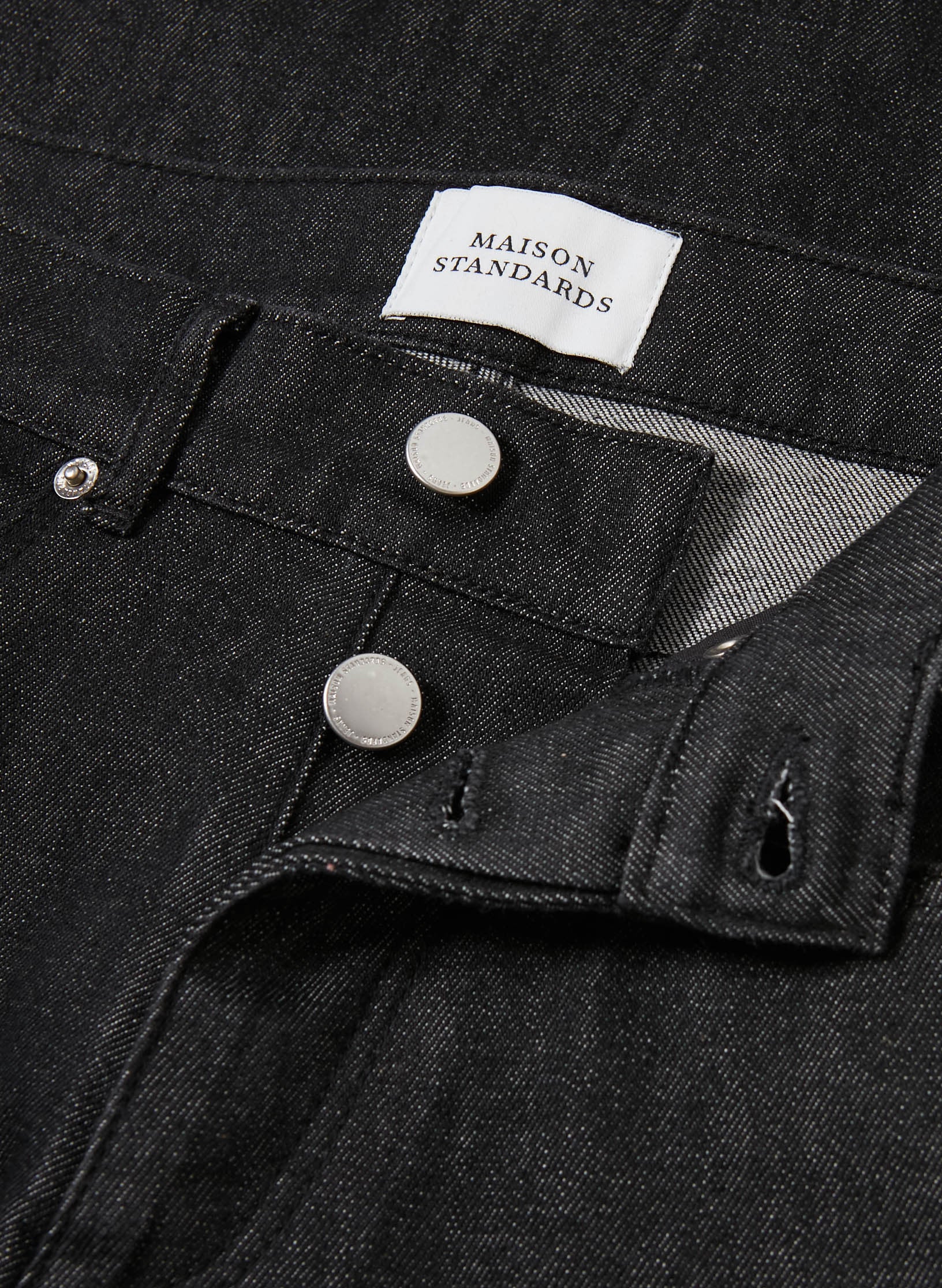 jean slim elvis homme noir delave