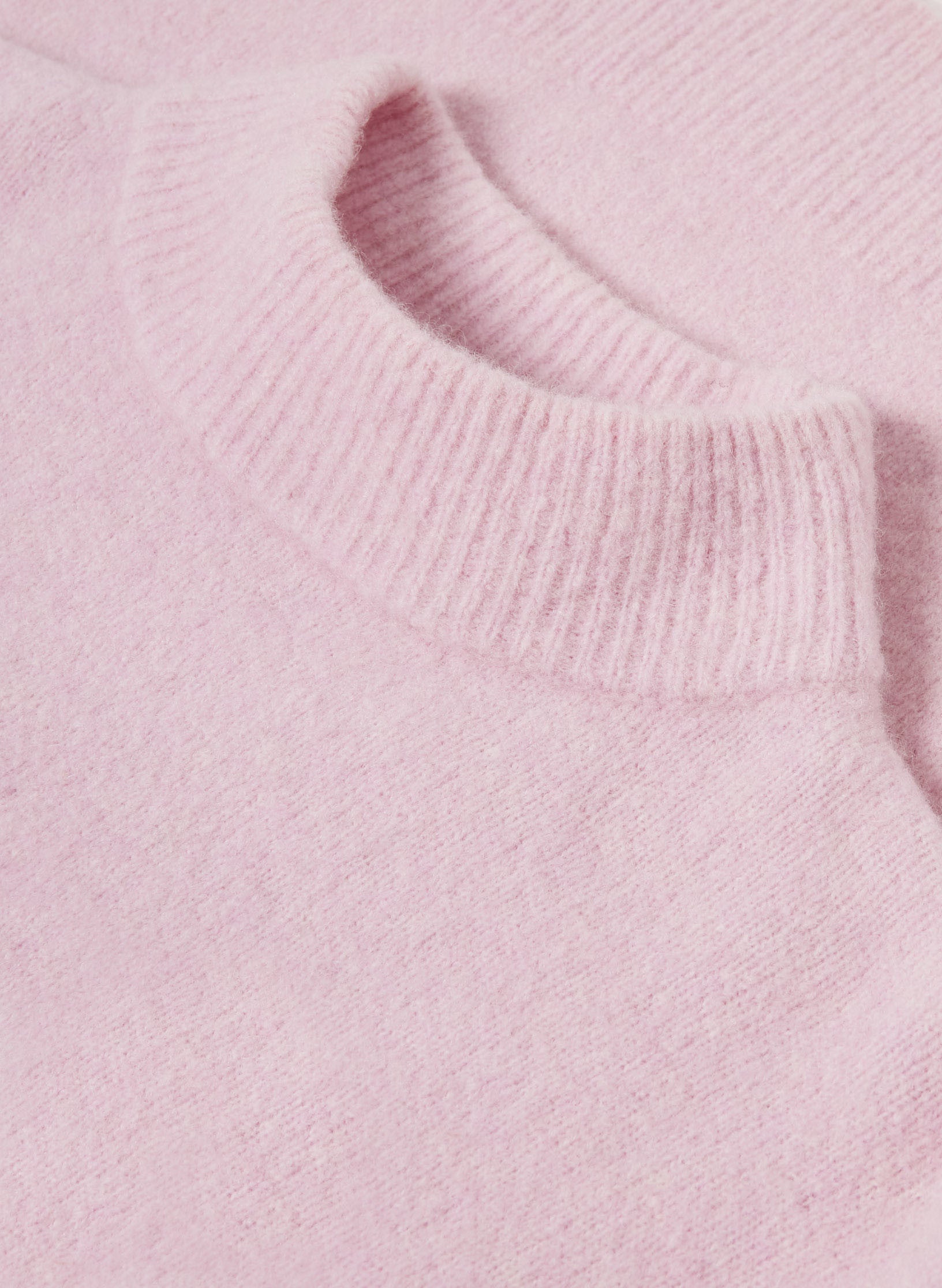 pull fils femme rose