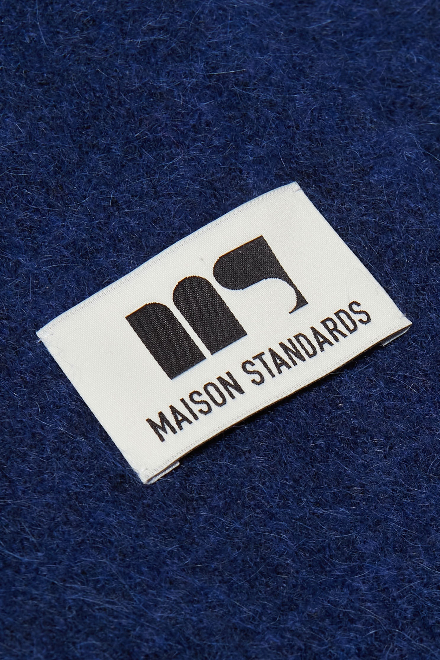 grande echarpe fils mousseux