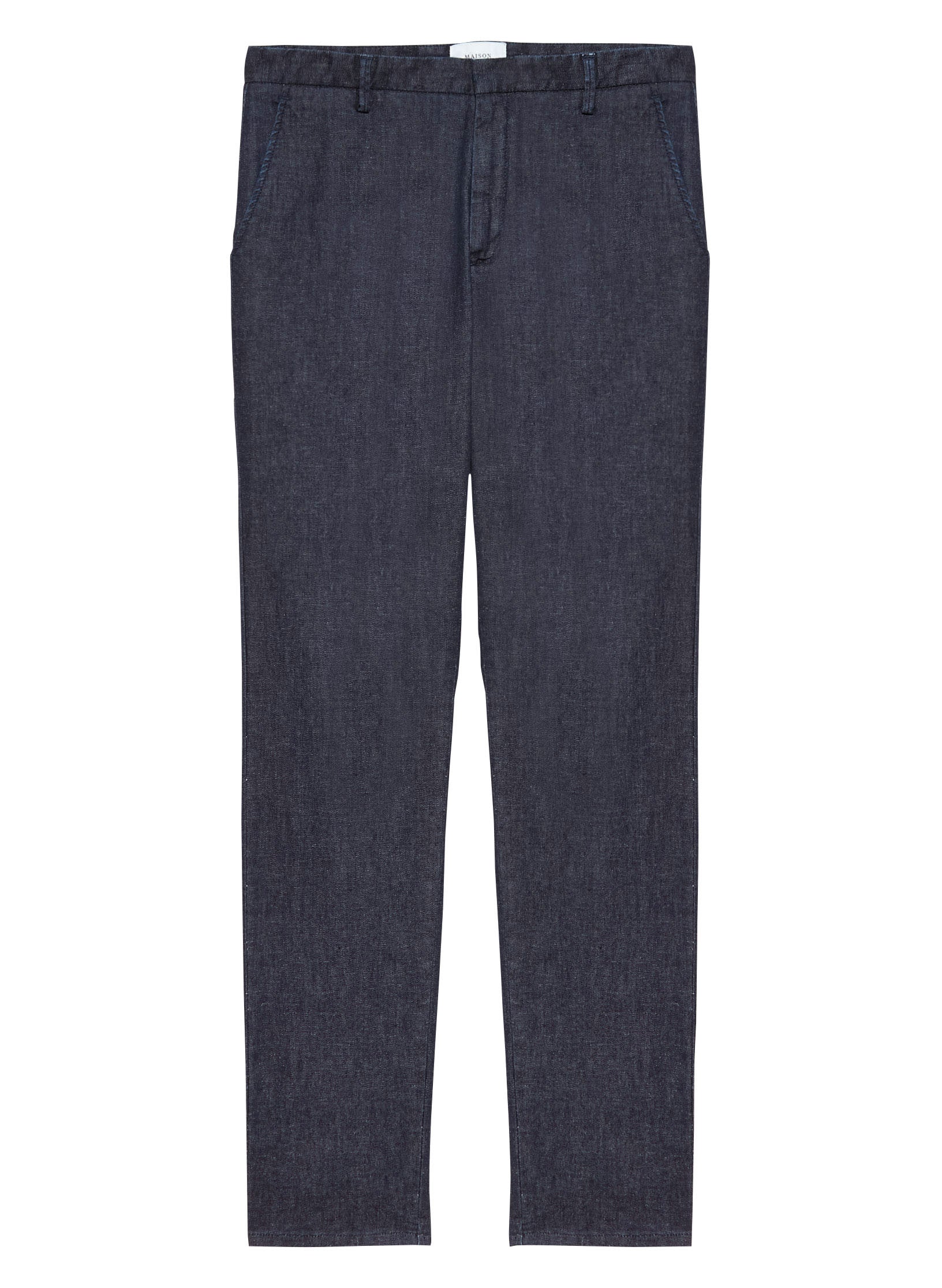 chino jean denim brut homme