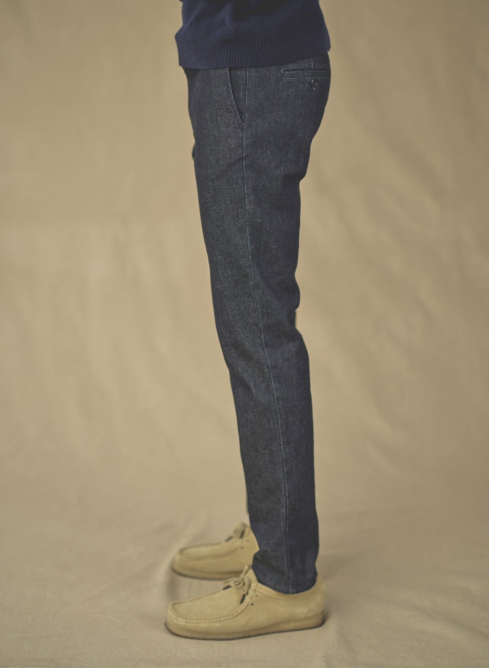 chino jean denim brut homme