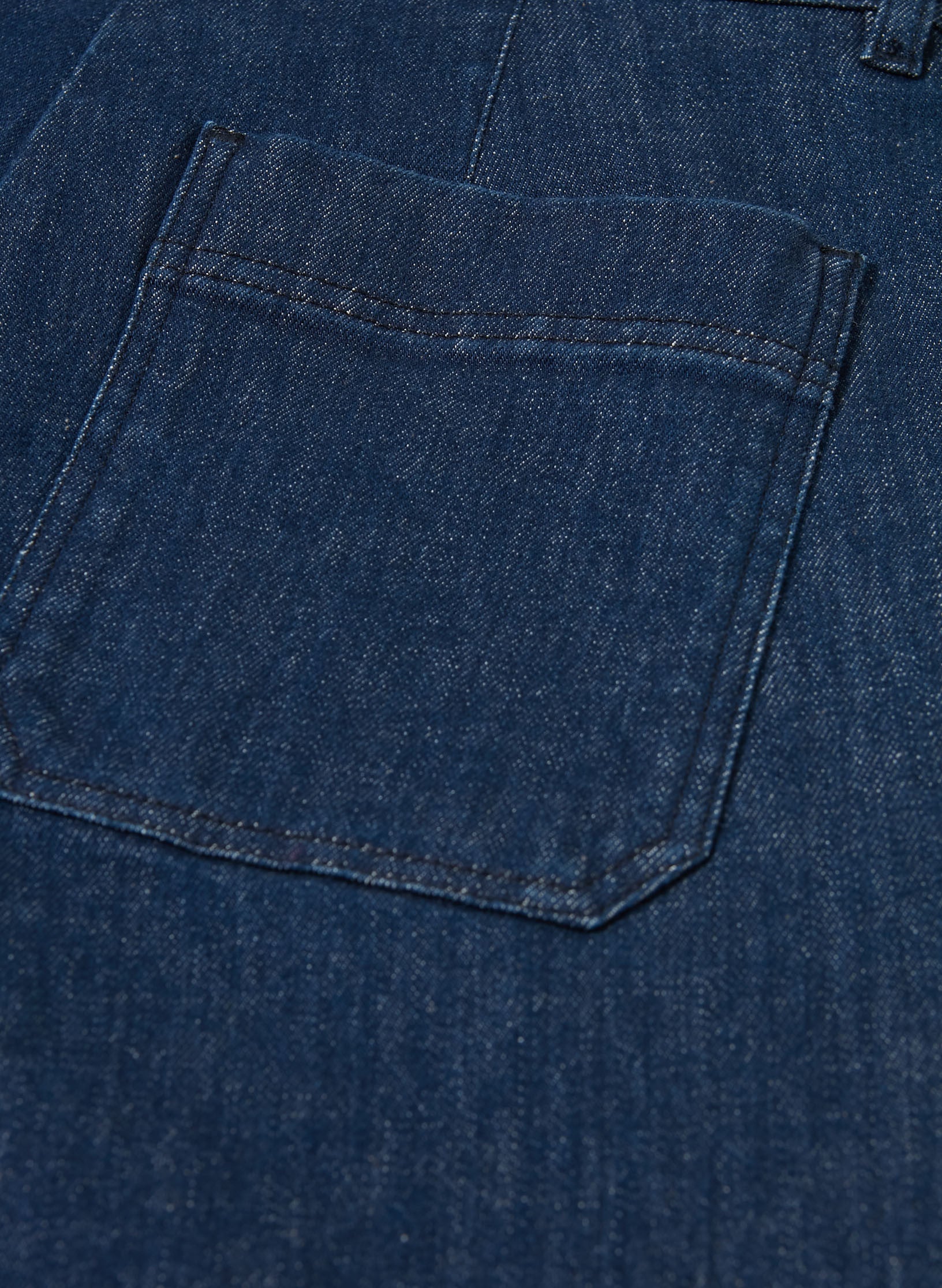 pantalon worker denim brut femme