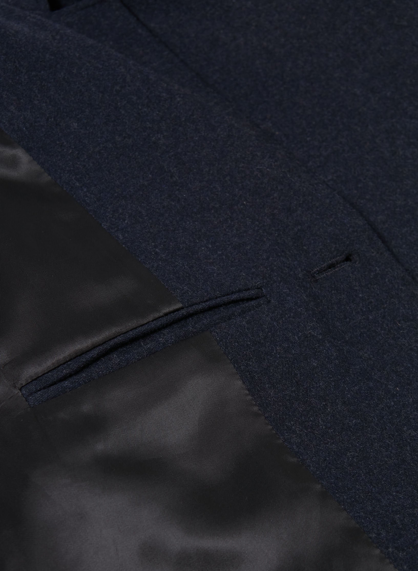 veste flanelle bleu 3 boutons homme