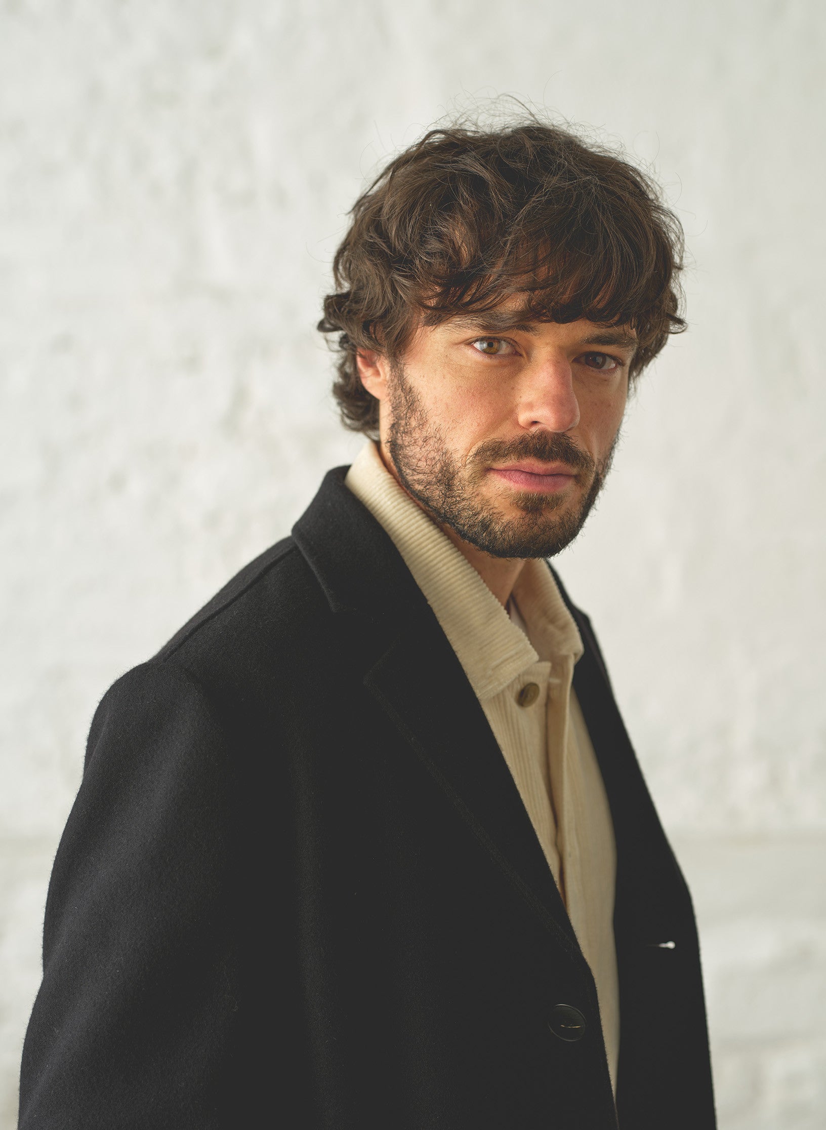 manteau pardessus laine