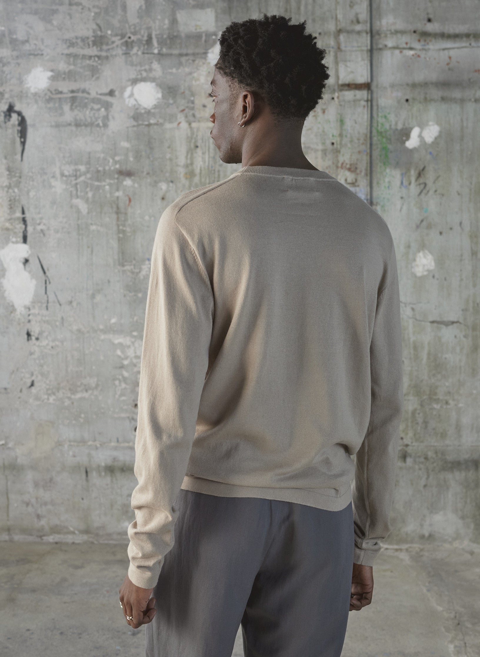 pull coton fine jauge