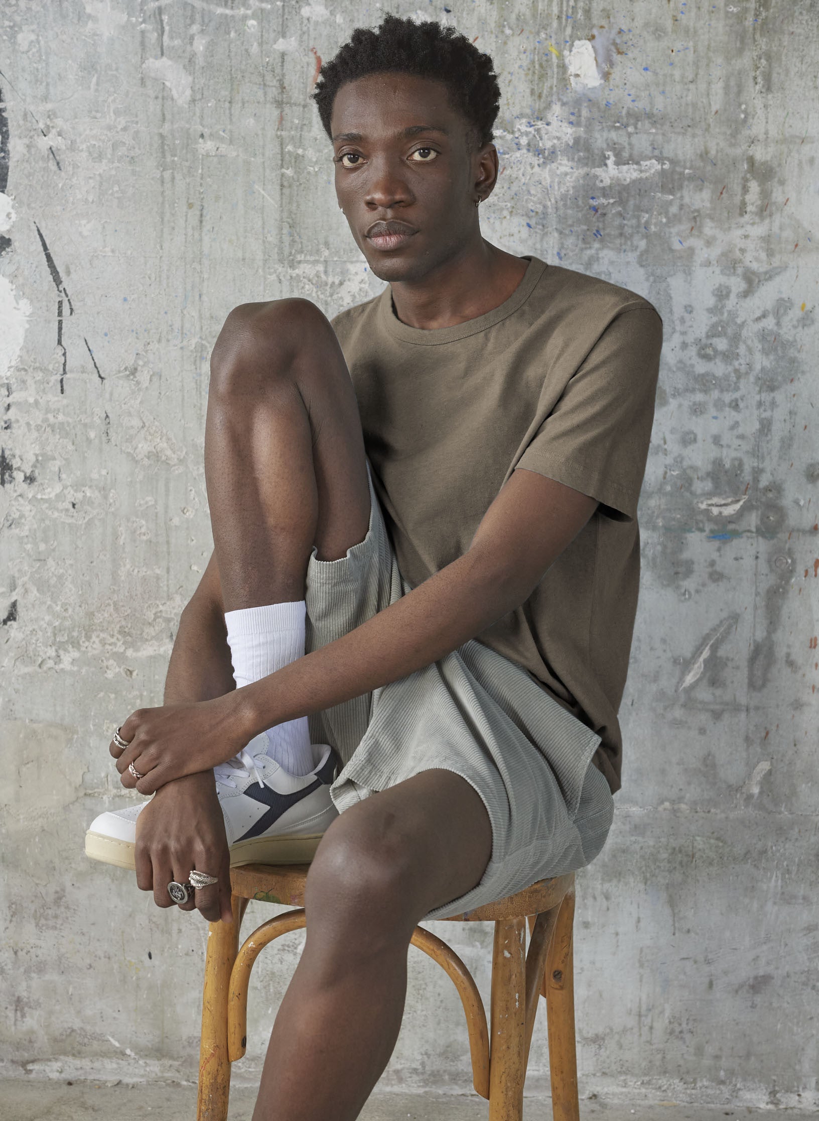 tee shirt lin et coton 1