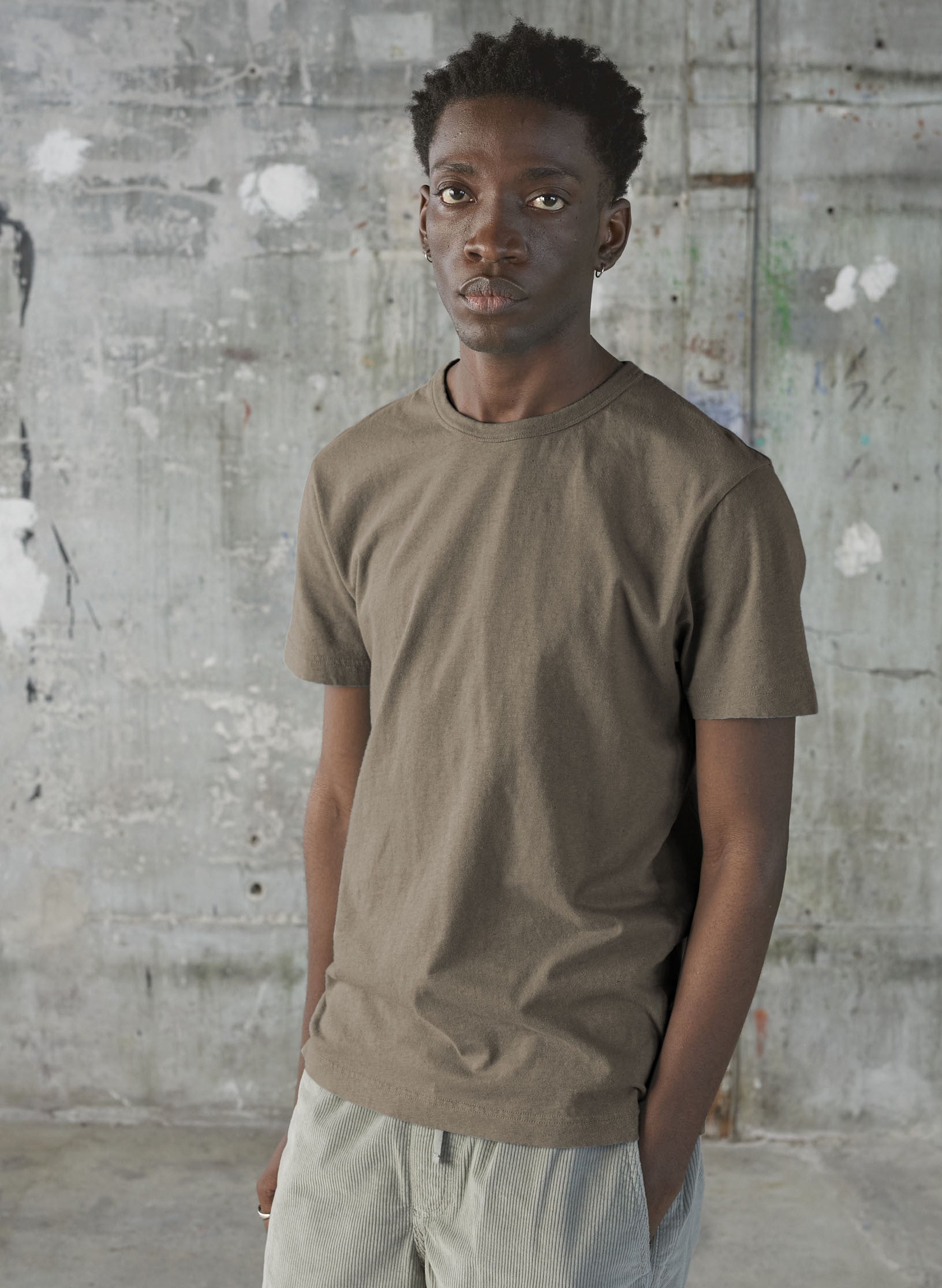 tee shirt lin et coton 1