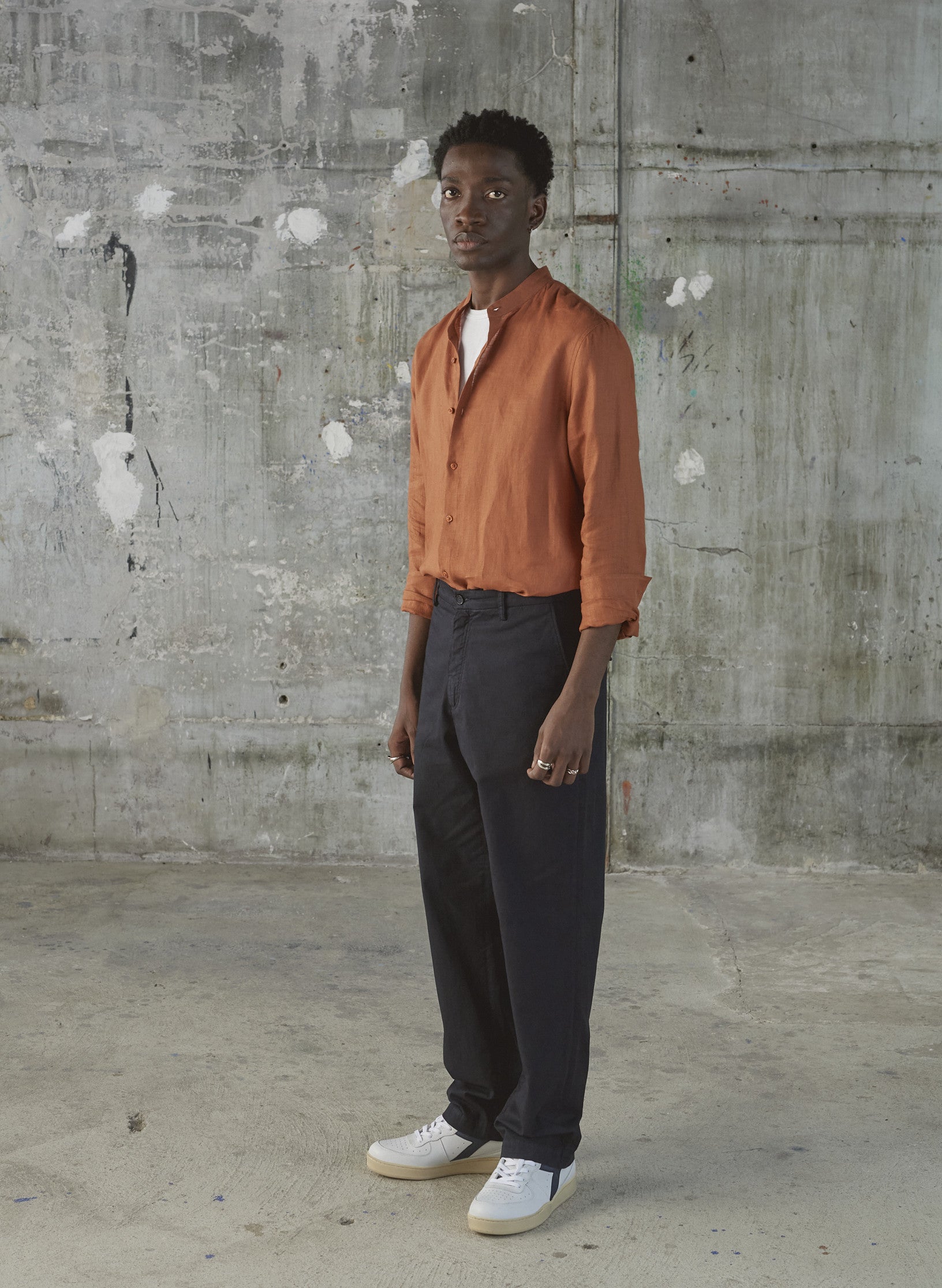 pantalon loose coton 2