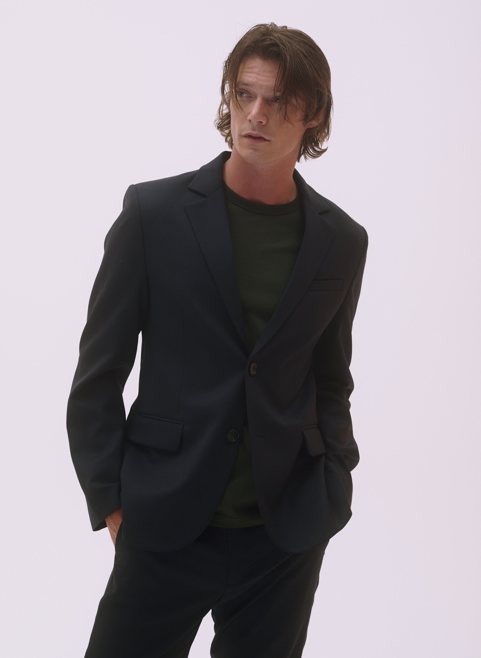 Pantalon Droit Costume