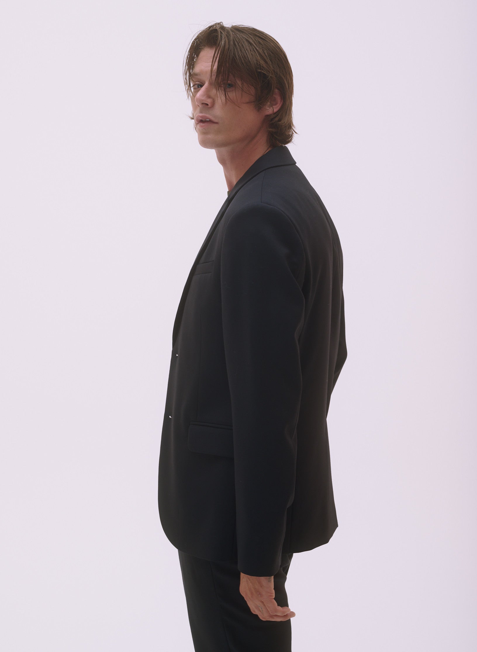 Pantalon Droit Costume