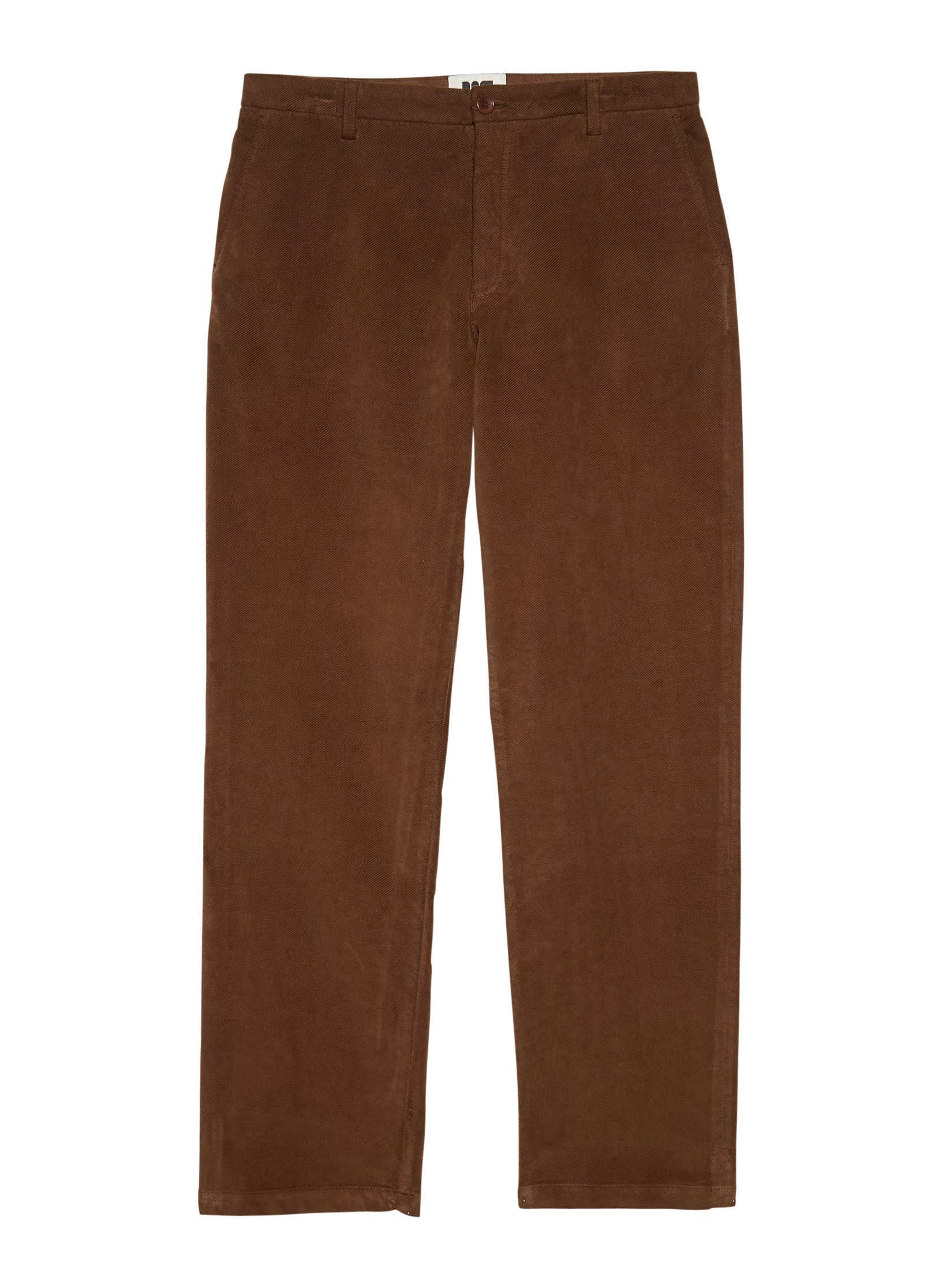 pantalon large velours marron homme femme