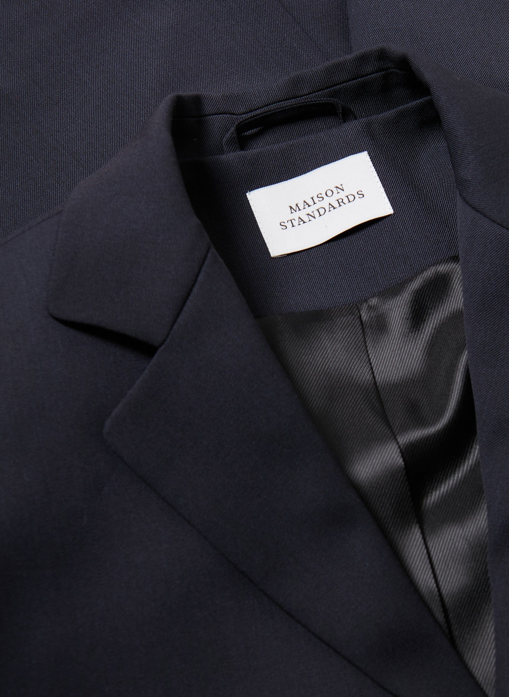 veste costume infroissable bleu homme