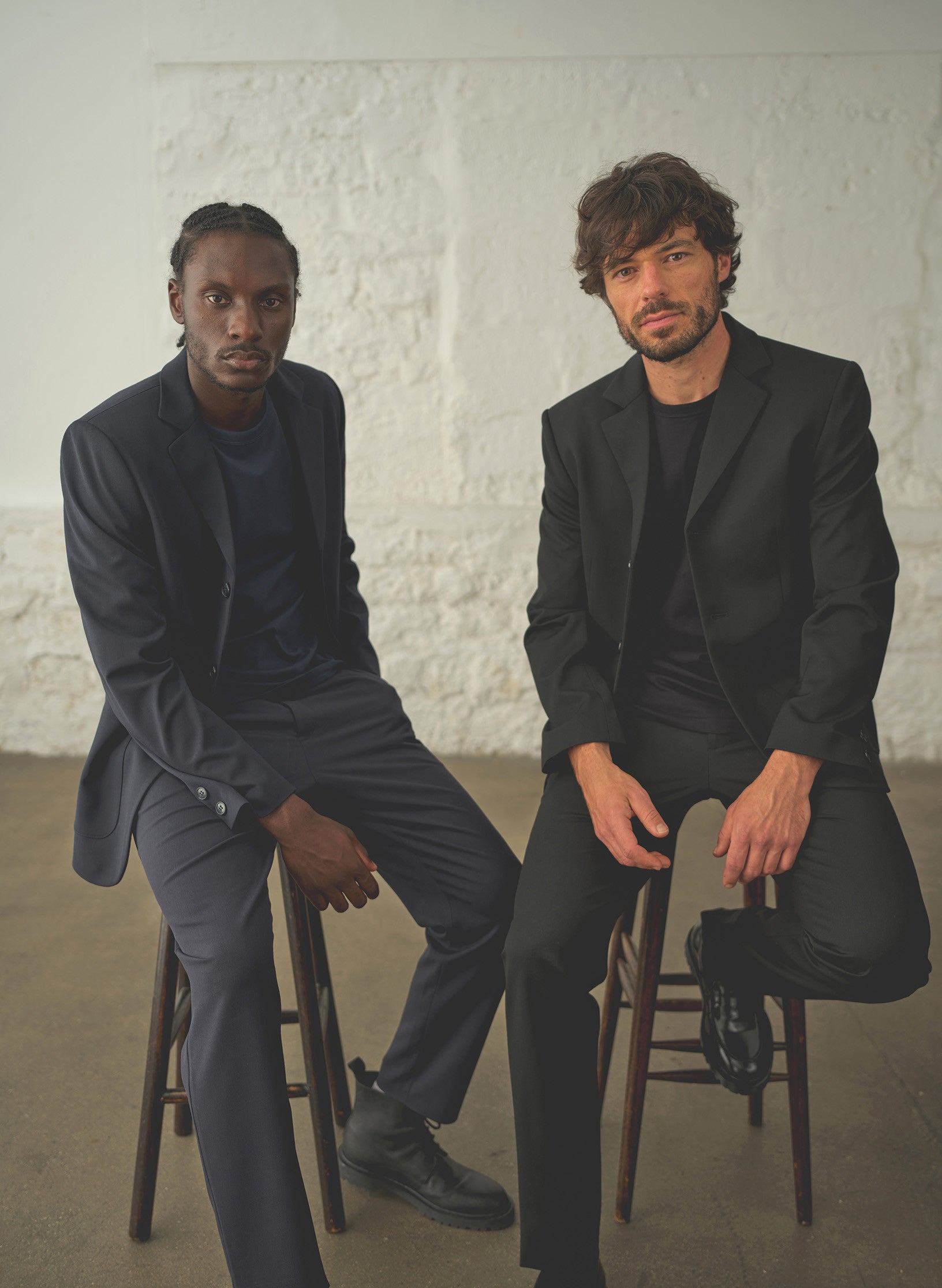 veste costume infroissable bleu homme