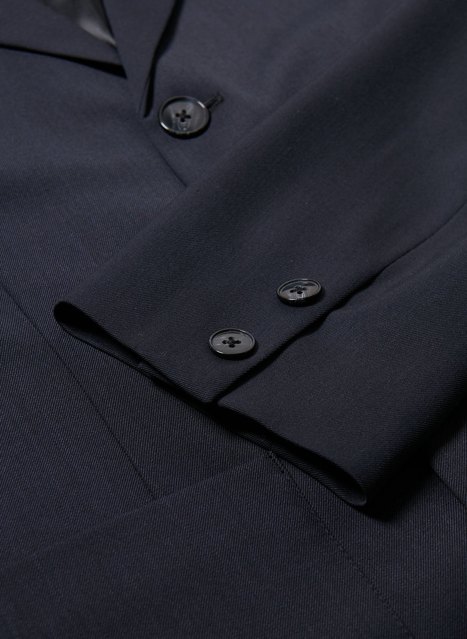 veste costume infroissable bleu homme