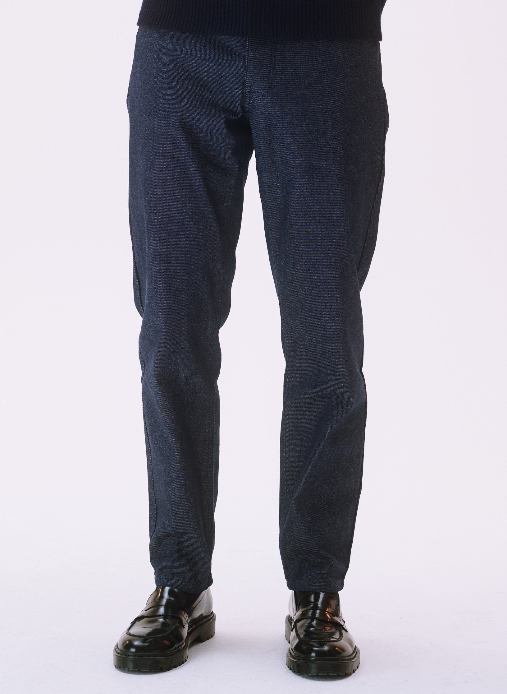 jean elio loose droit brut homme femme unisexe