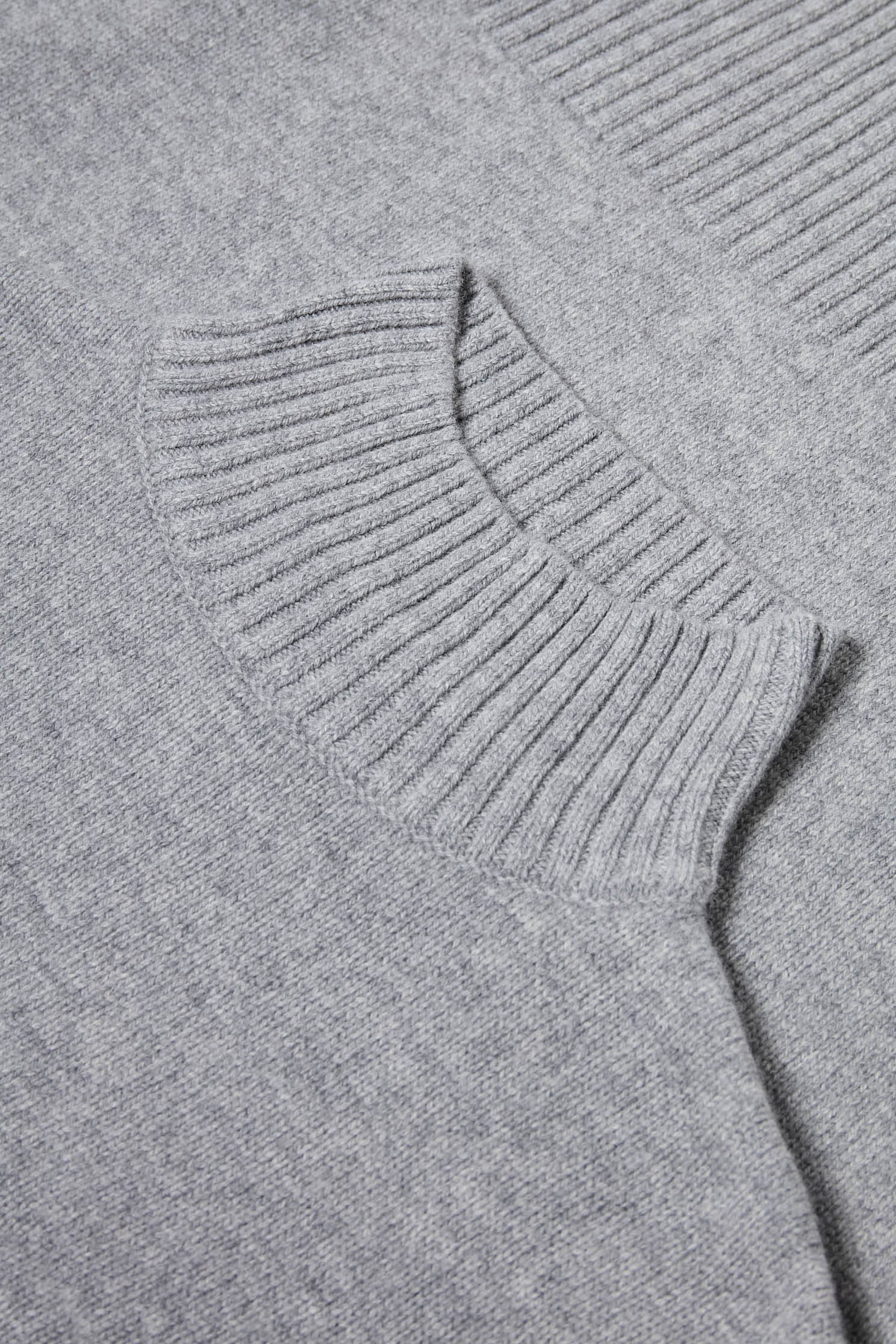 pull oversized 100 laine col montant homme femme unisexe