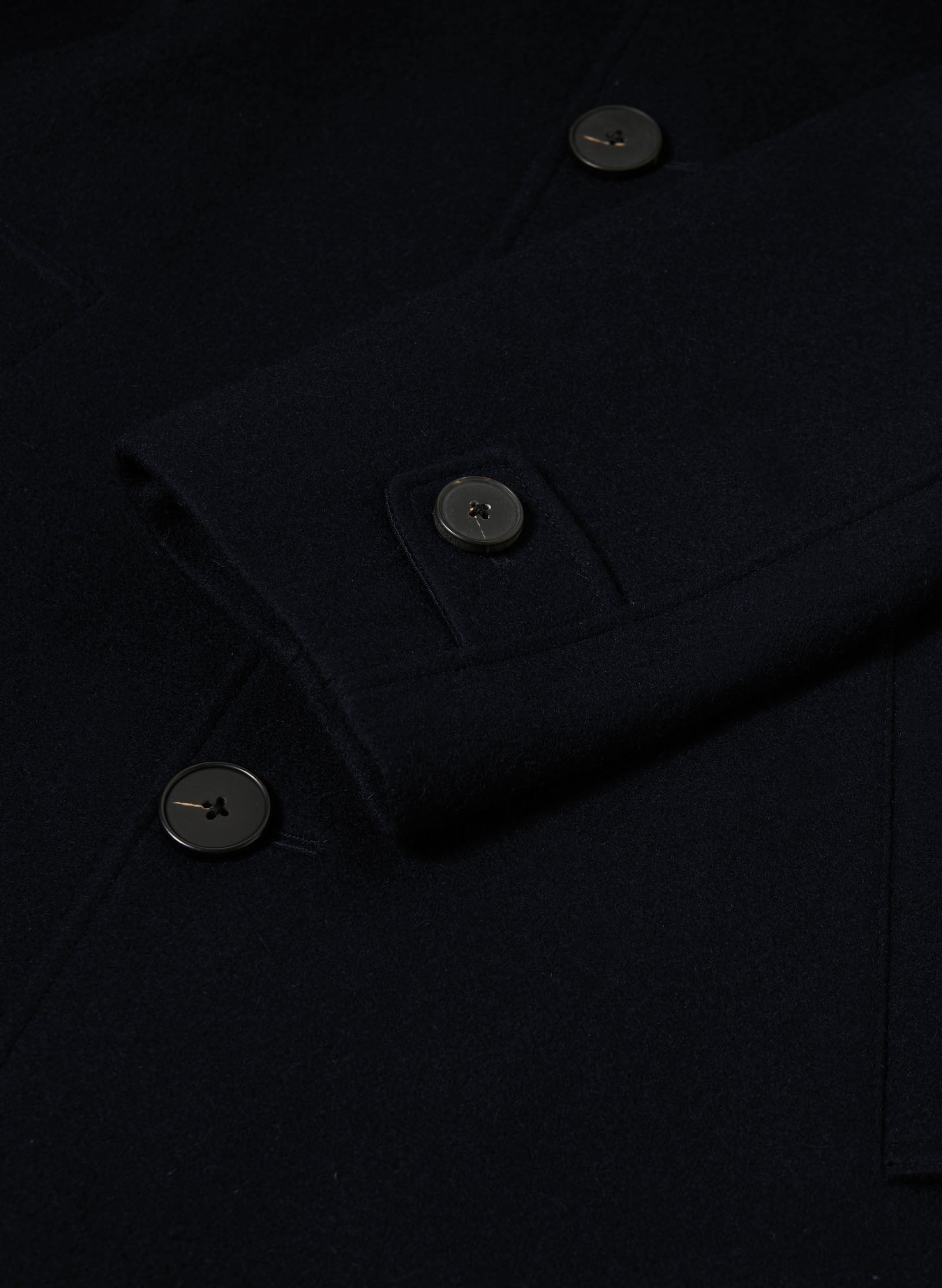 manteau pardessus laine unisexe homme femme bleu