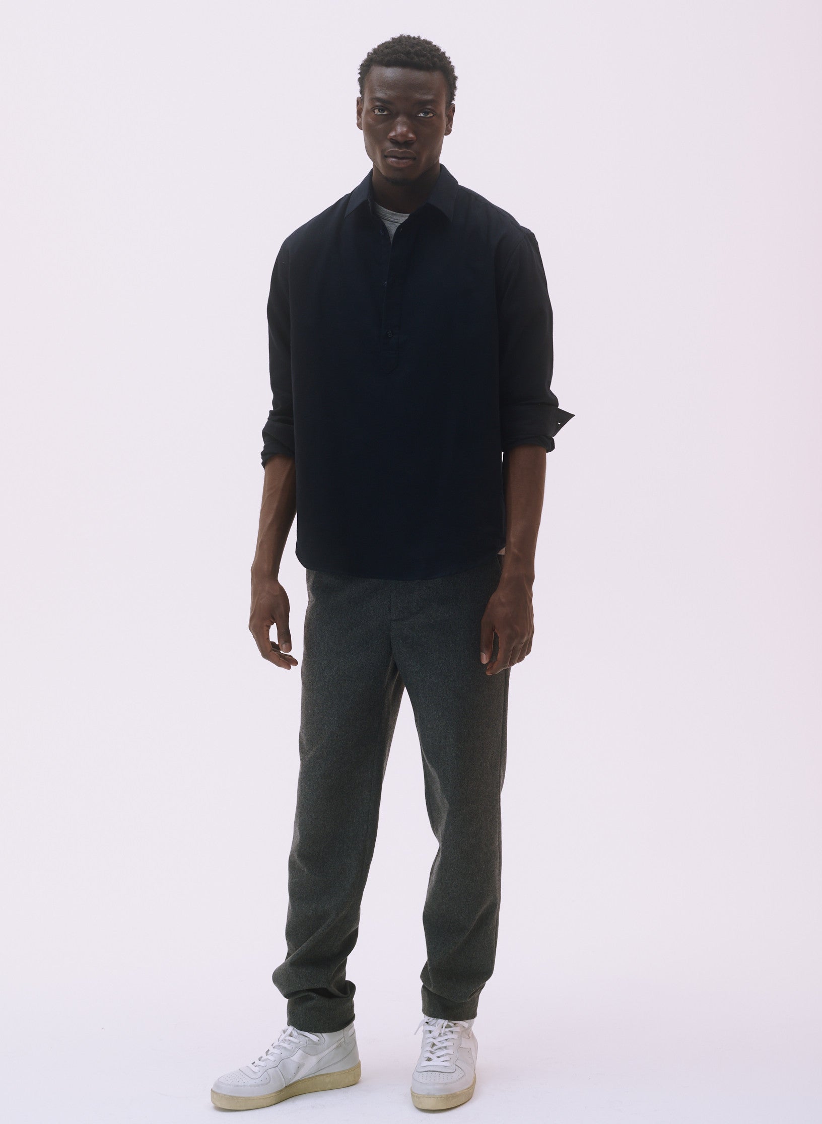 chemise flanelle oversized homme femme unisexe