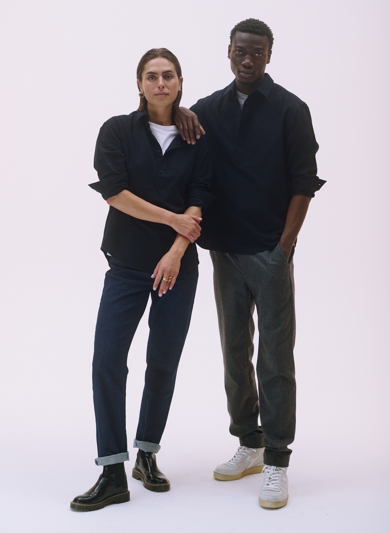 chemise flanelle oversized homme femme unisexe