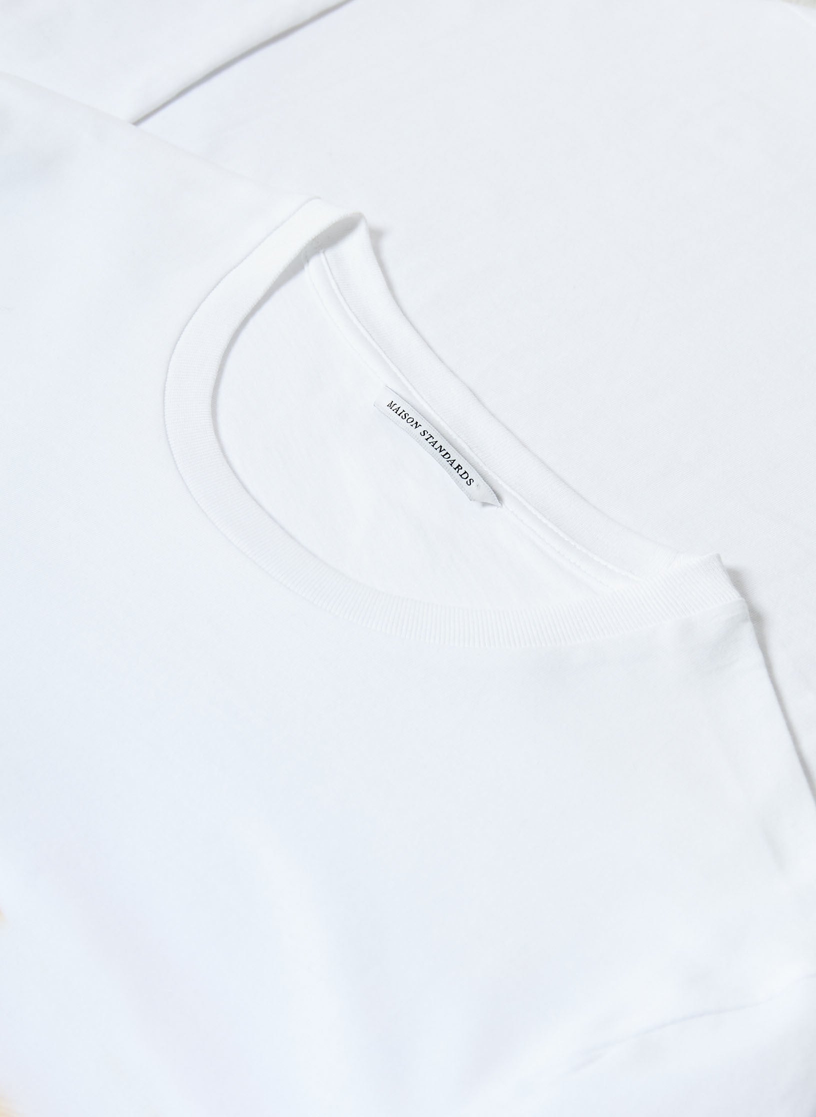 tee shirt coton organique mc homme femme unisexe blanc