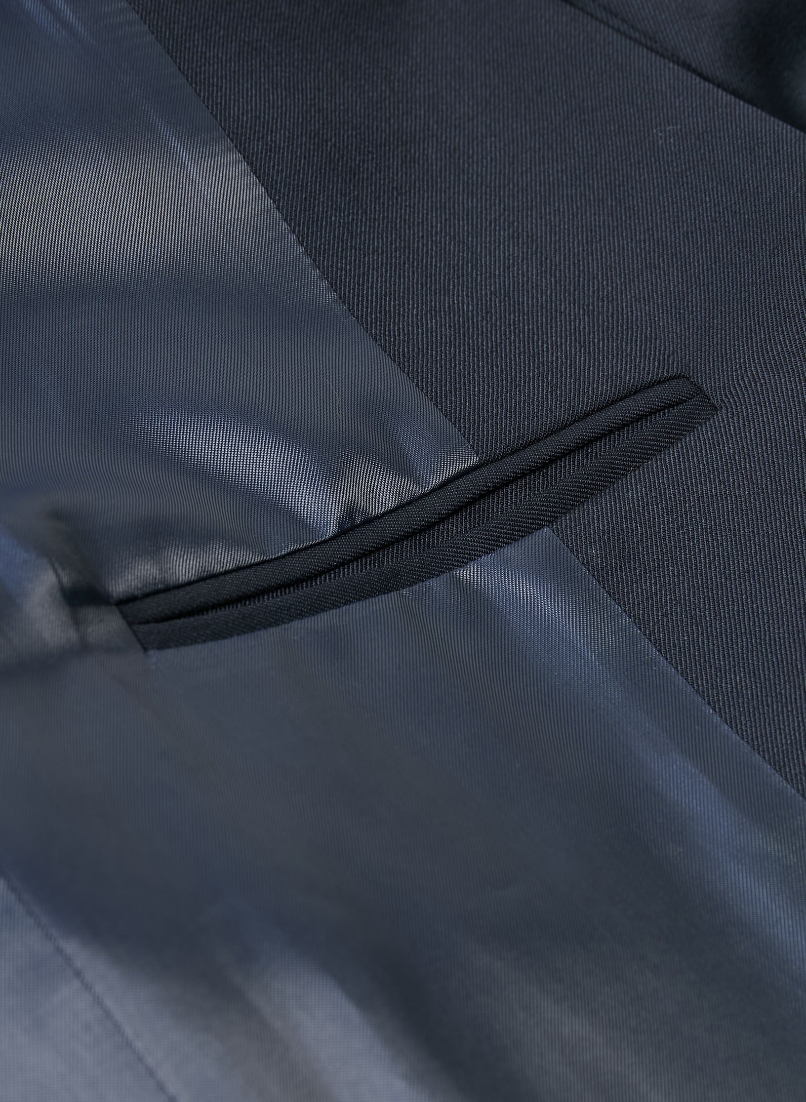 Veste Costume Laine Astoria -  Marine