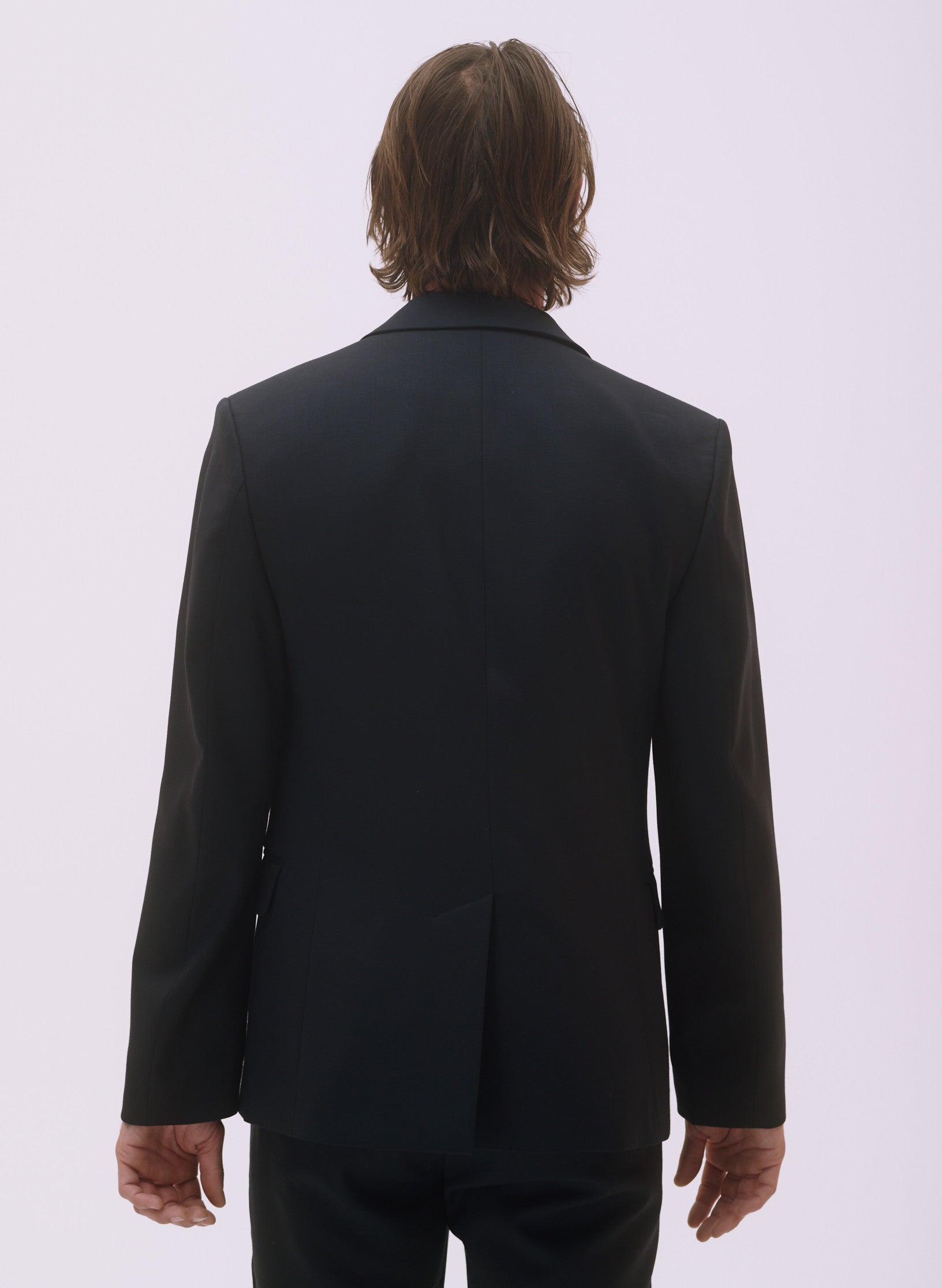 Veste Costume Laine Astoria -  Marine