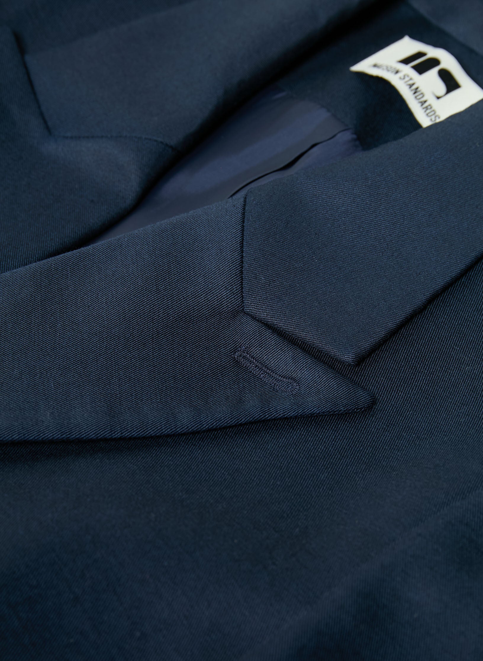 veste croisee lin lyocell bleu homme femme ukraine