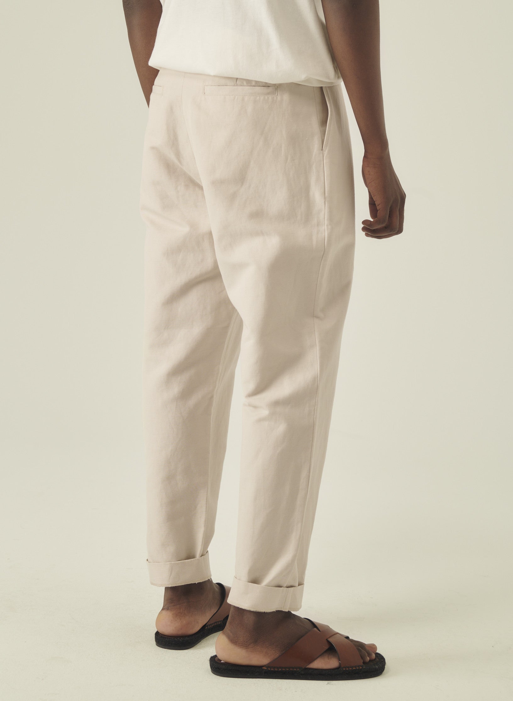Pantalon Loose Coton / Lin