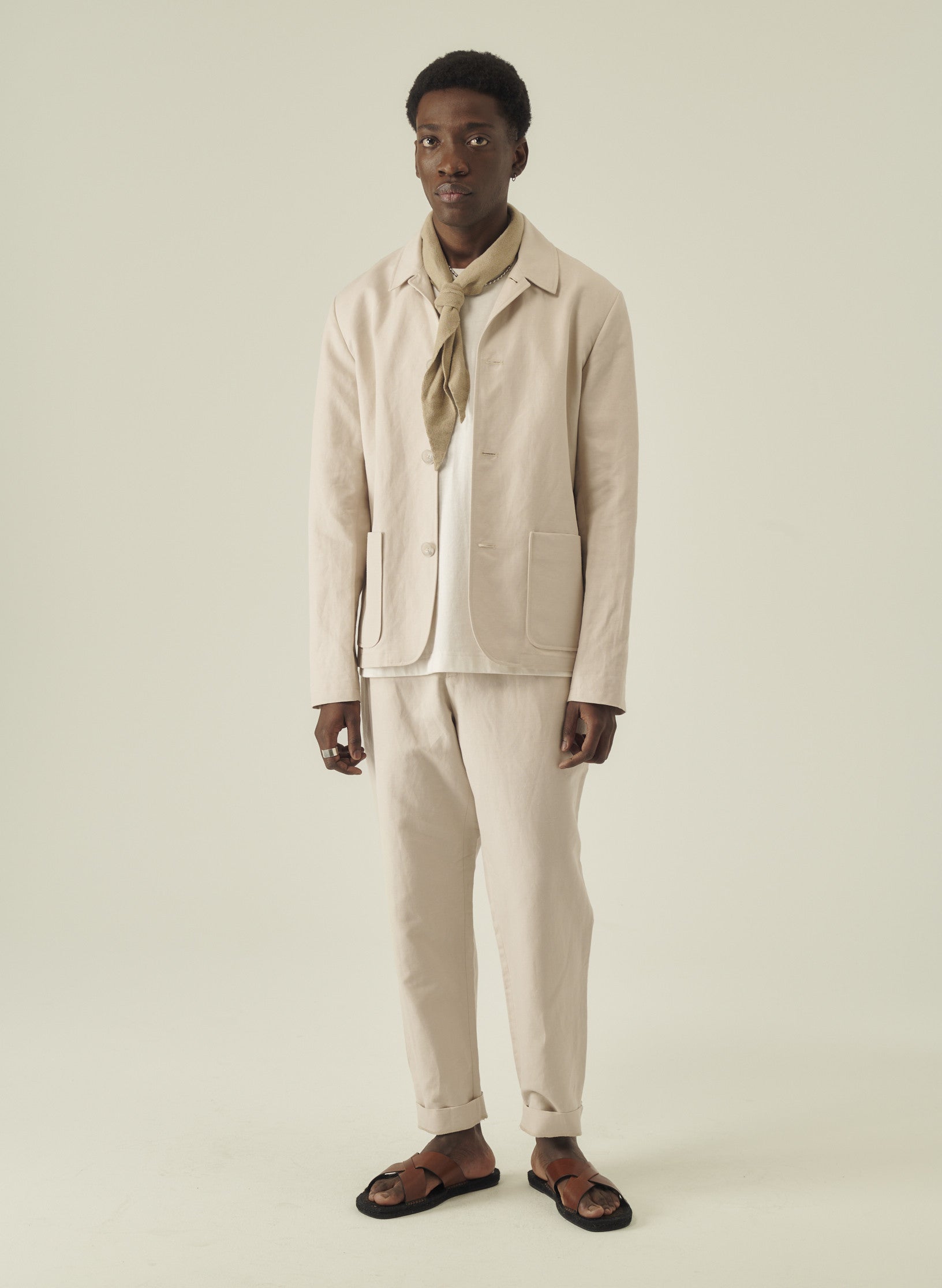 Pantalon Loose Coton / Lin