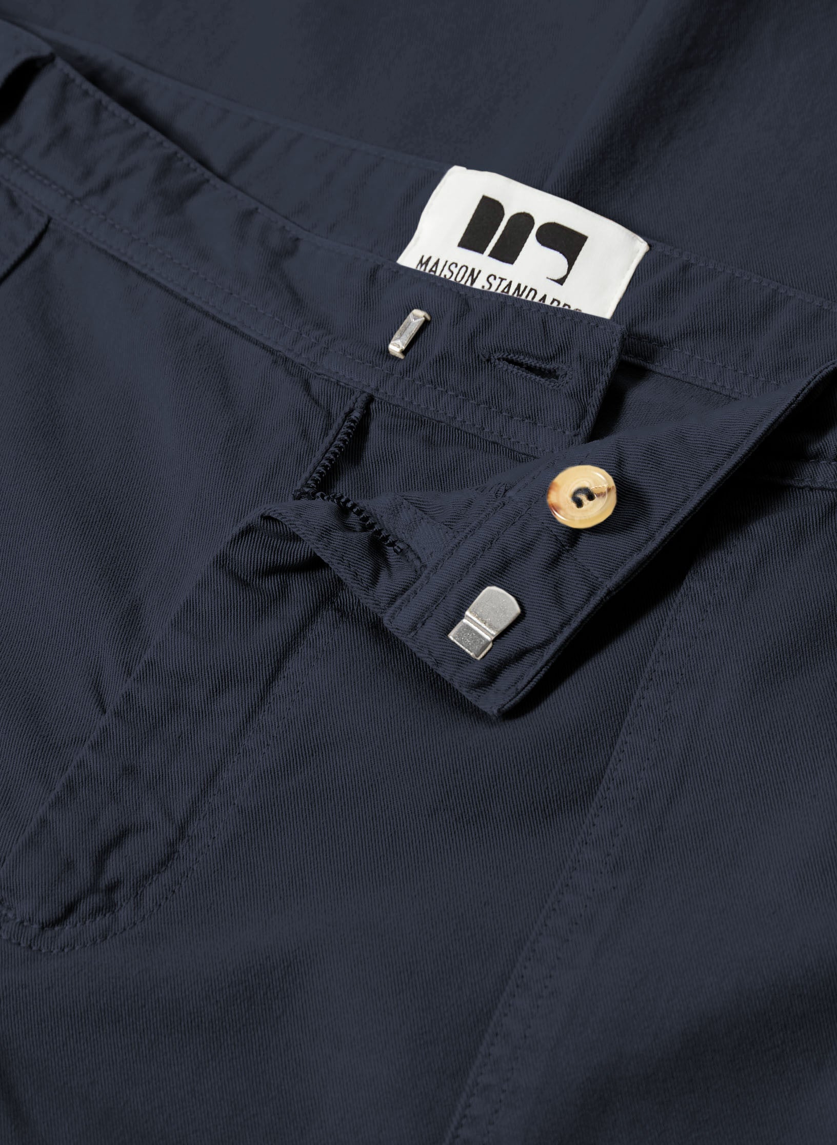 cargo pantalon loose bleu homme femme unisexe