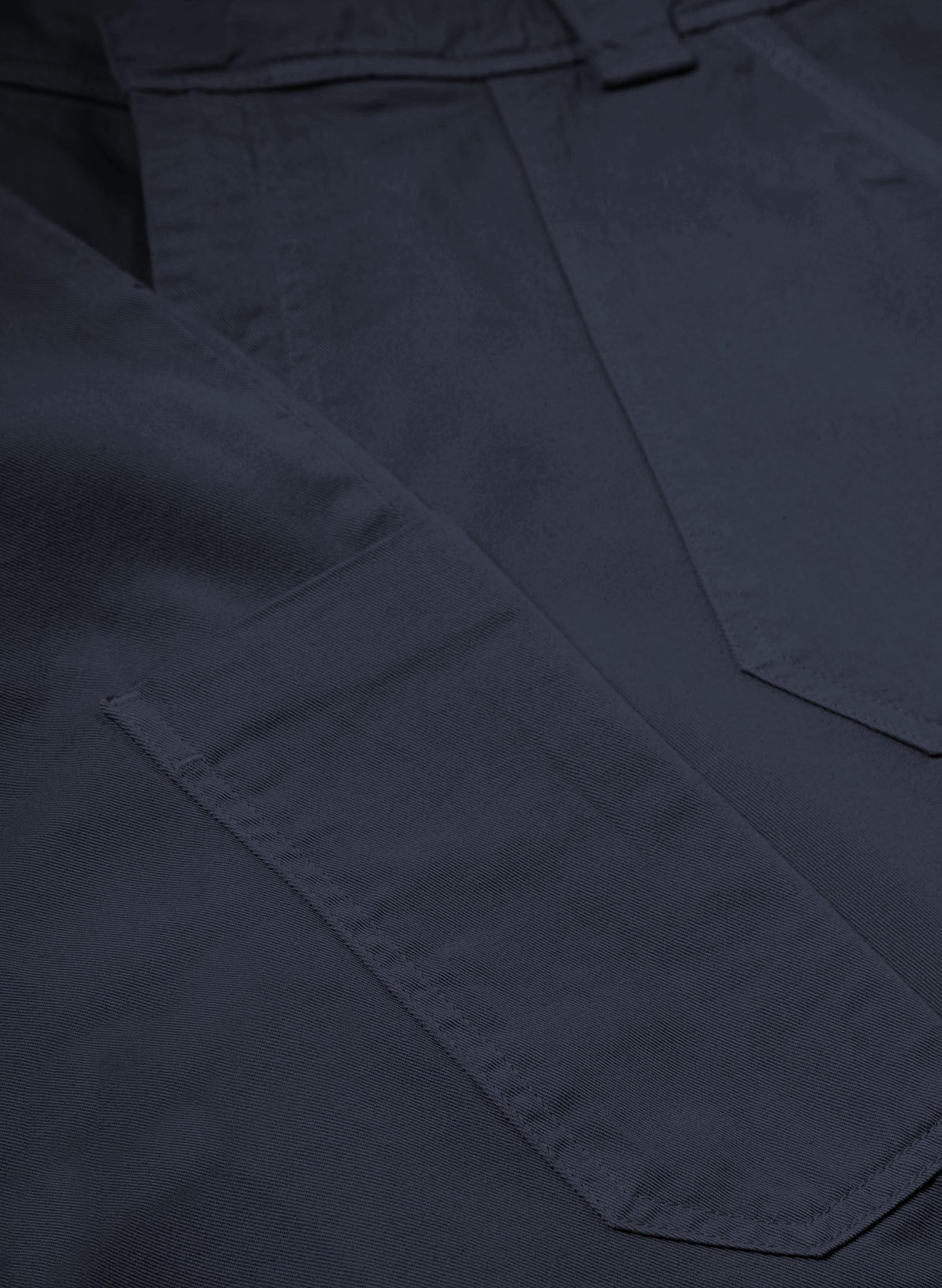 cargo pantalon loose bleu homme femme unisexe