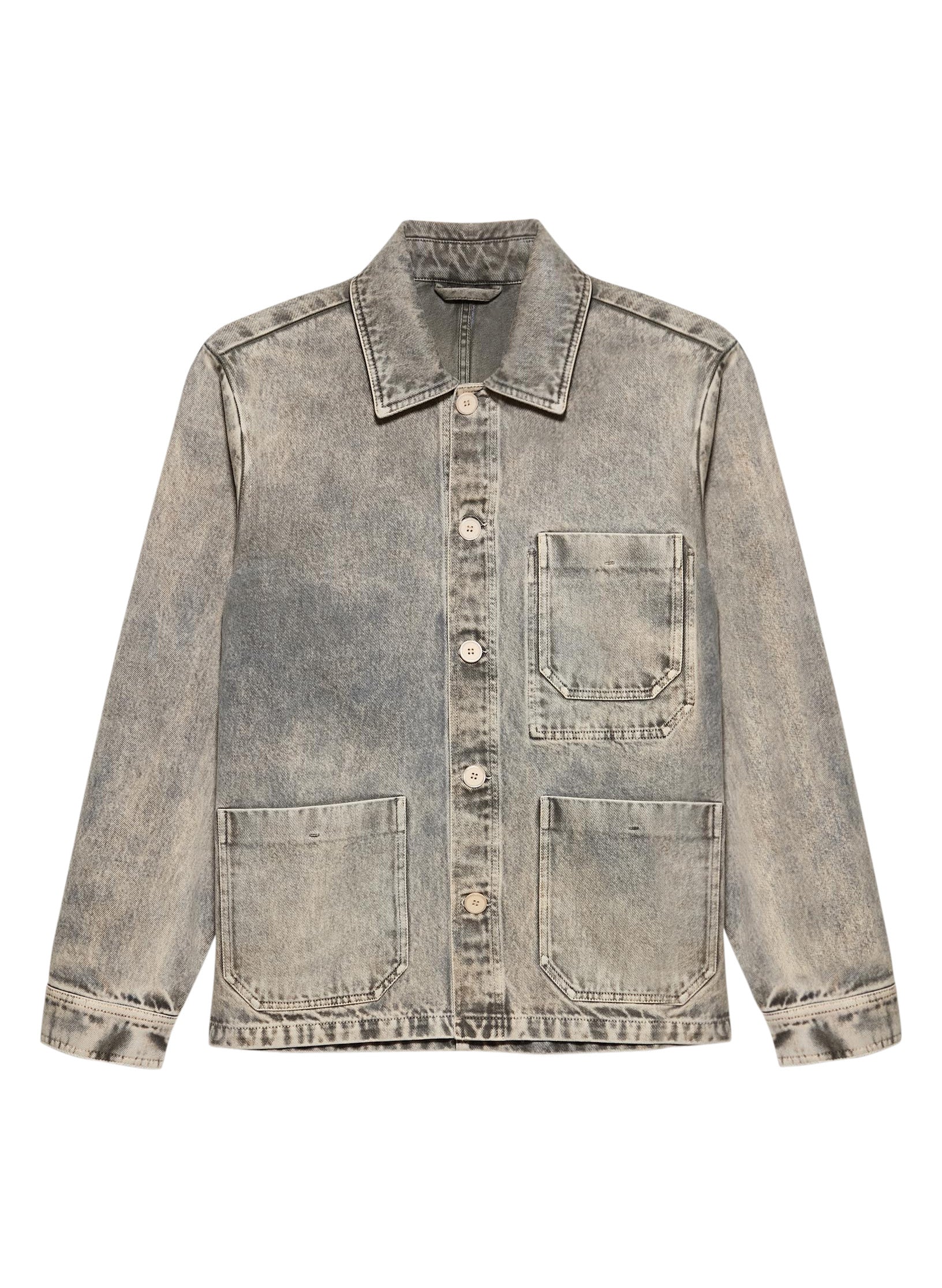 veste peintre denim belave homme femme unisexe
