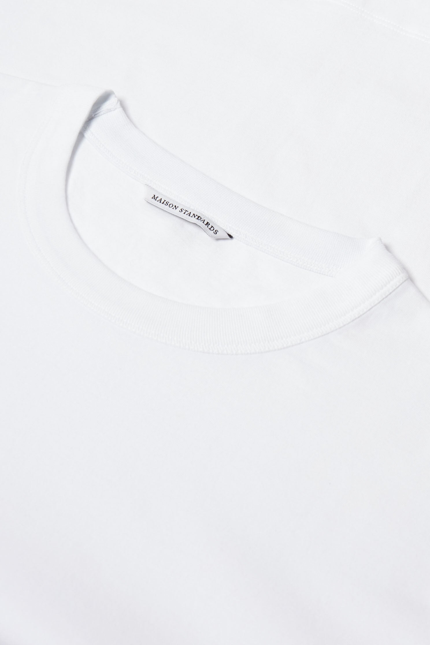 t shirt mc oversized coton blanc homme femme