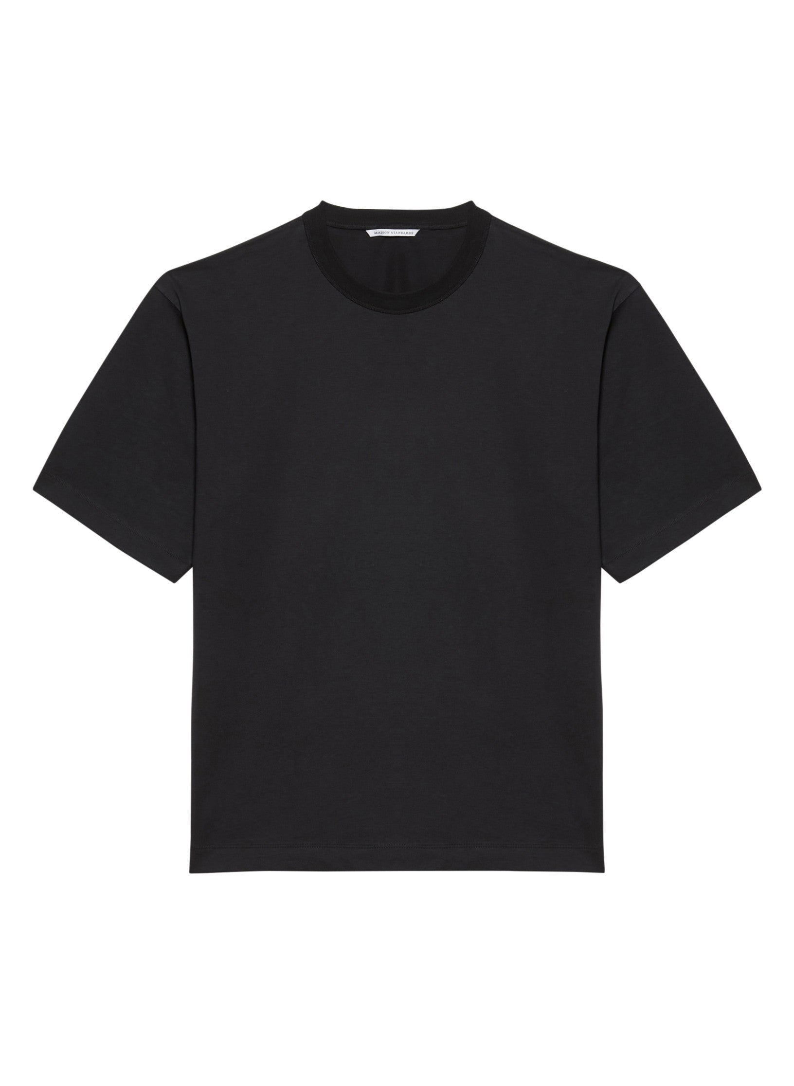 t shirt mc oversized coton noir homme femme