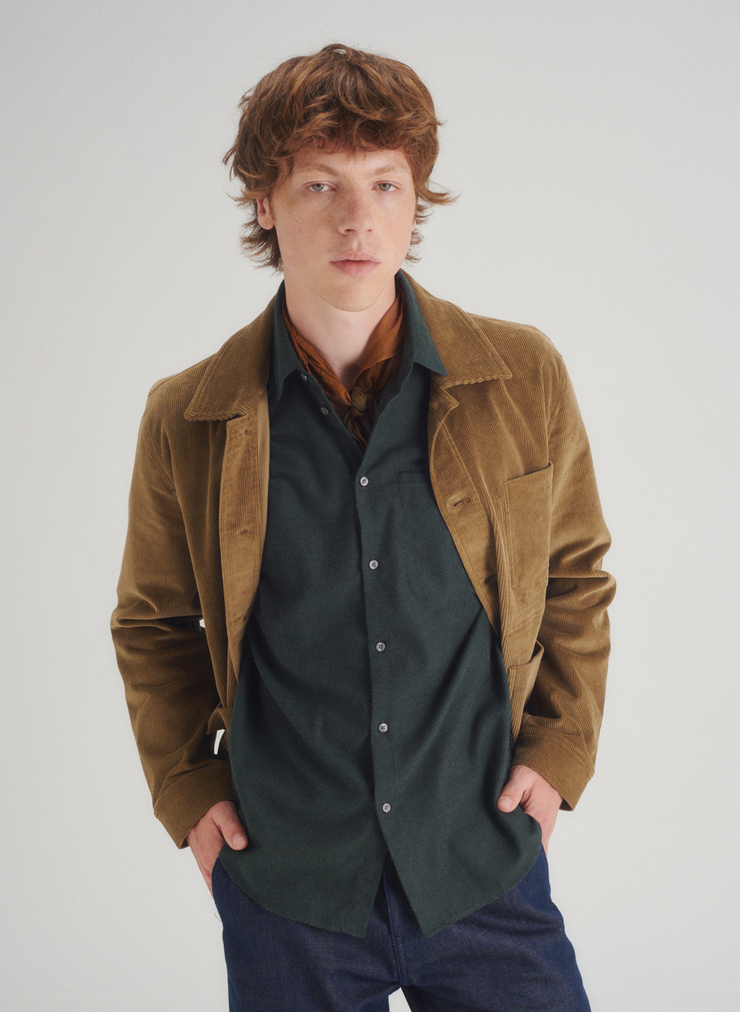 veste peintre velours