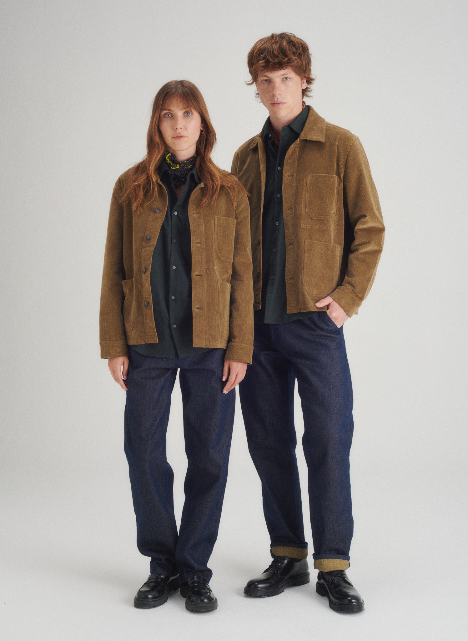 veste peintre velours