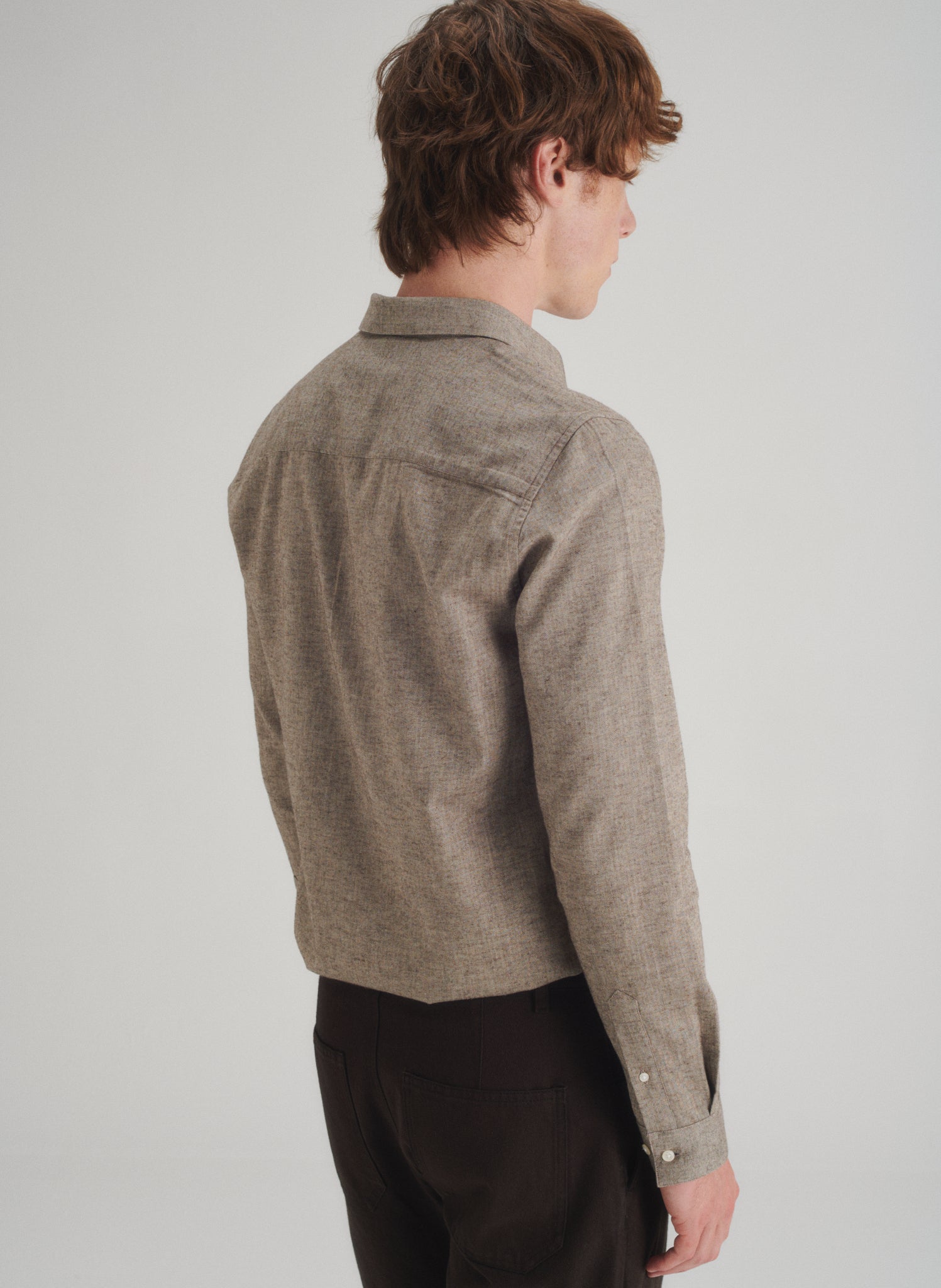 chemise ajustee flanelle 4