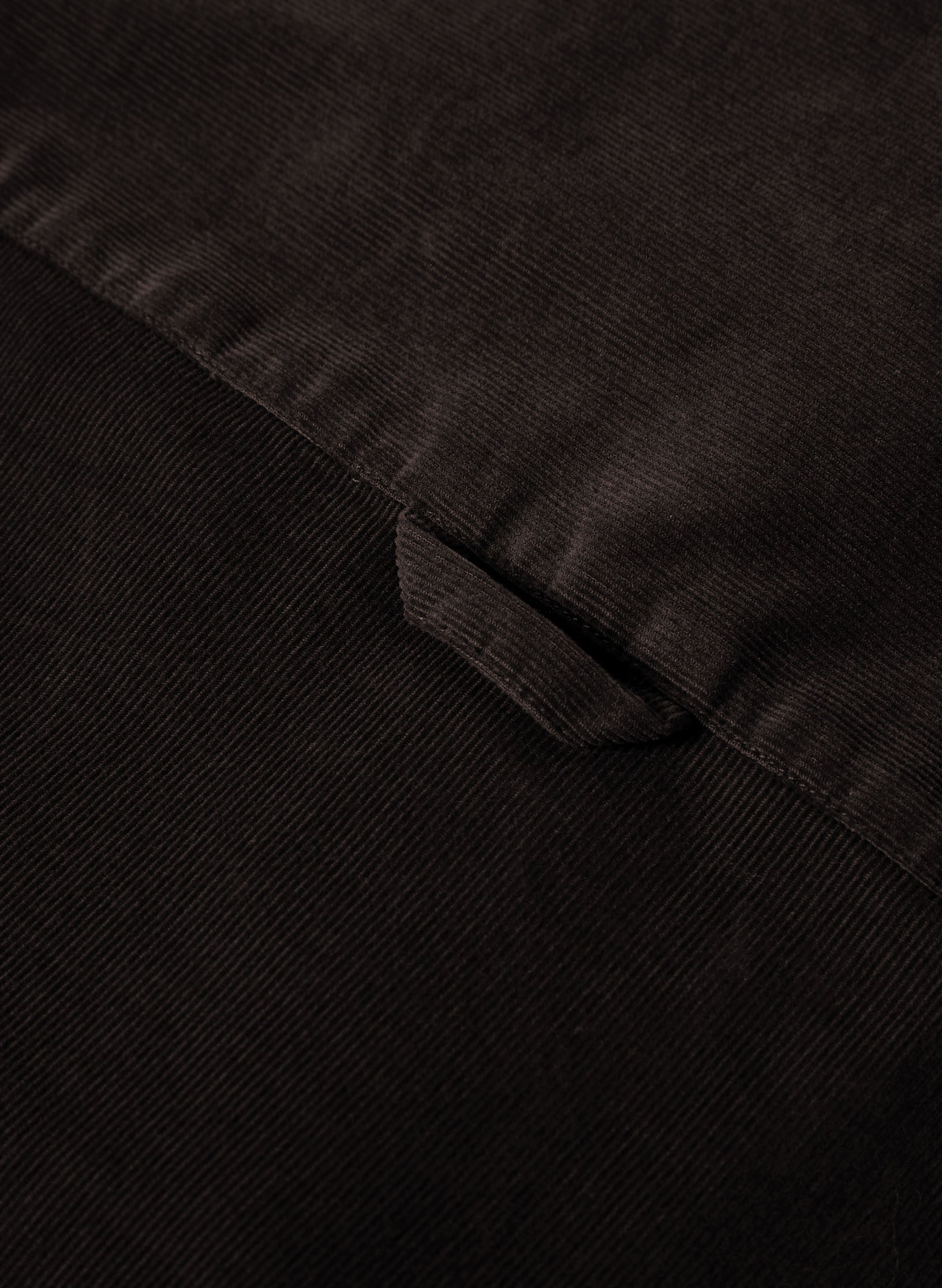 chemise loose velours 1