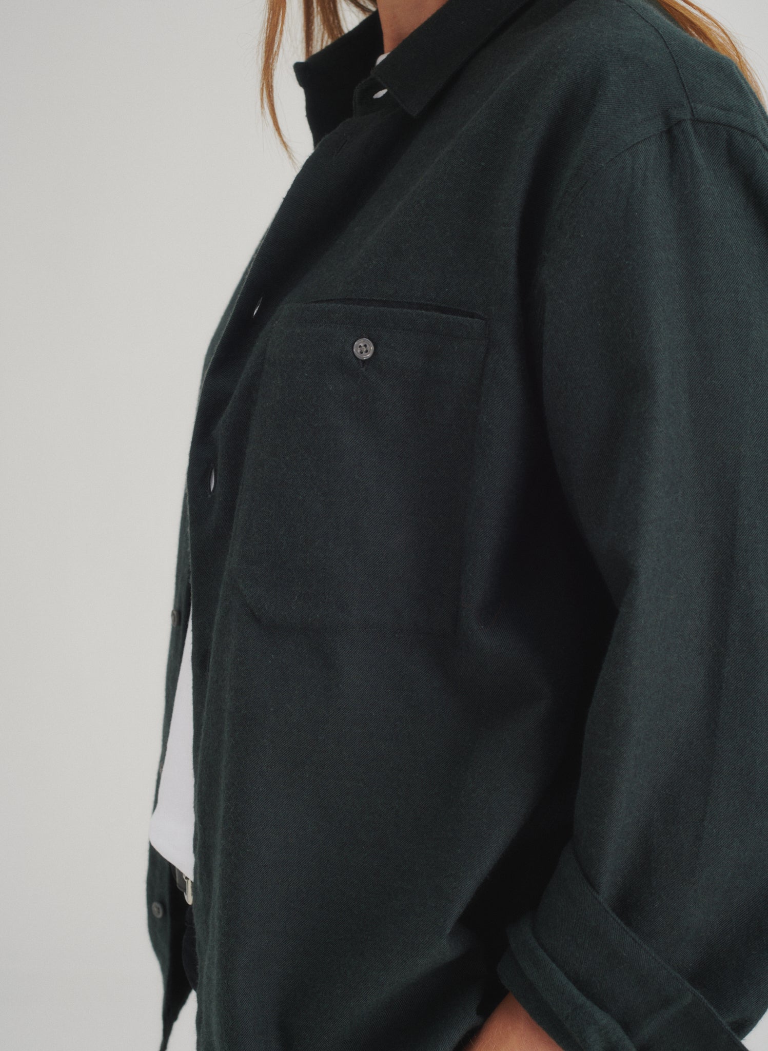 chemise flanelle poche