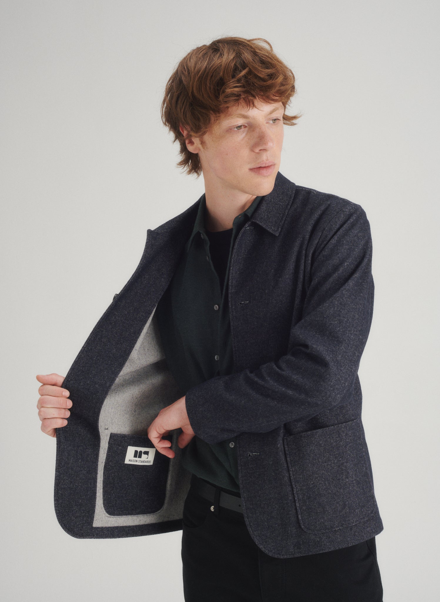 chemise flanelle poche