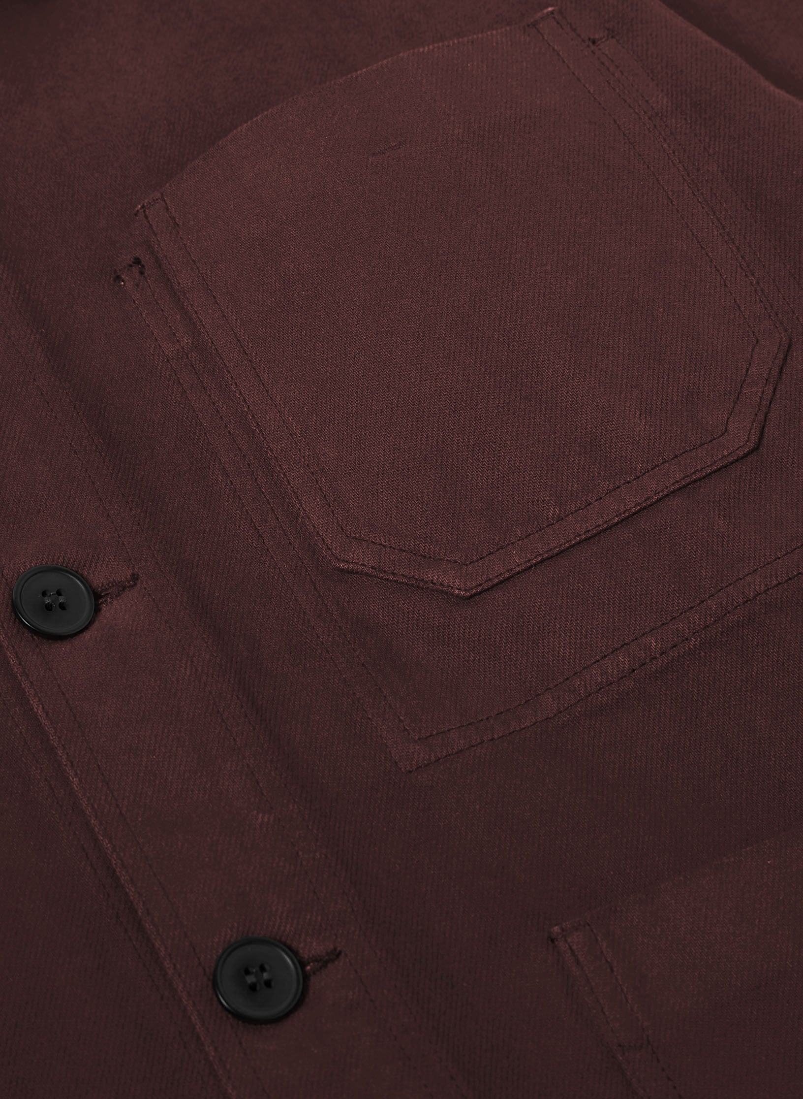 veste peintre marrron homme femme unisexe