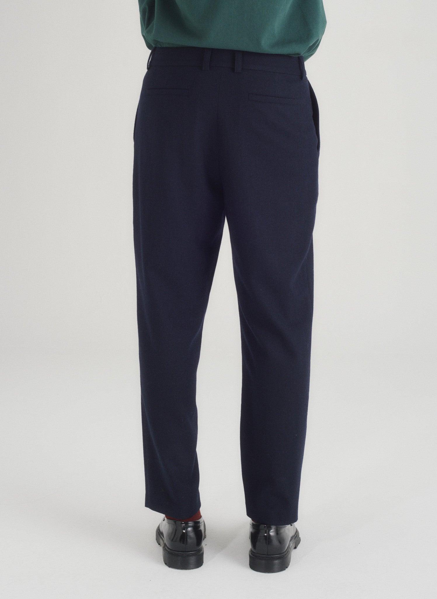 pantalon loose flanelle 1