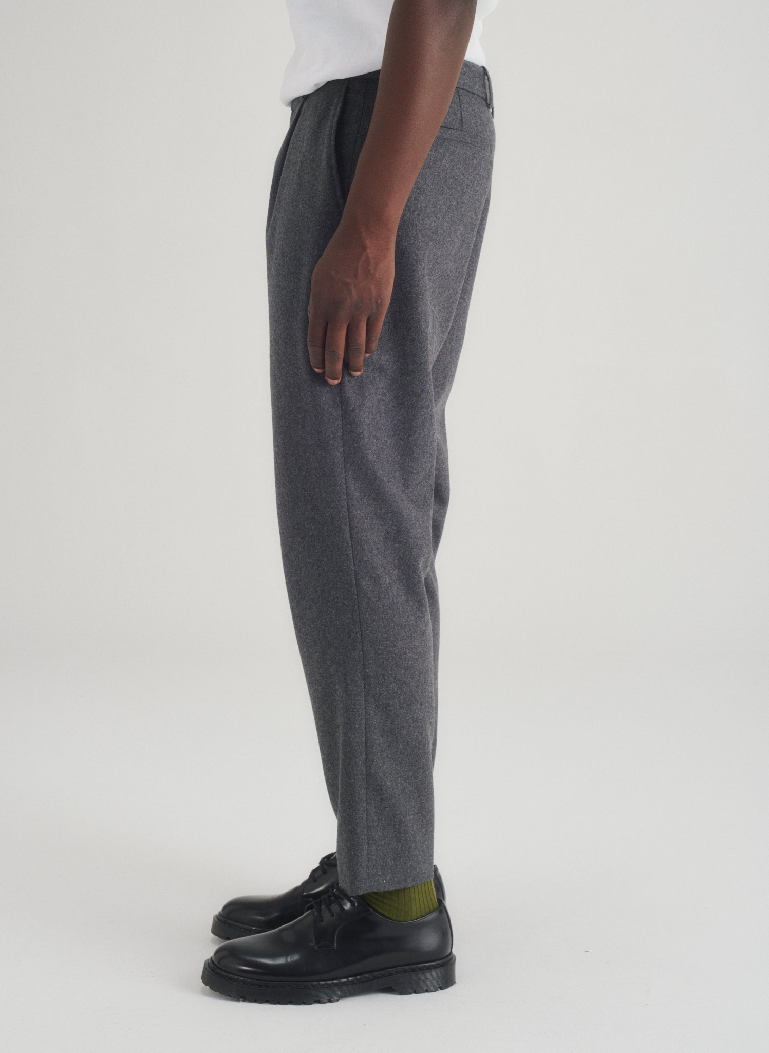 pantalon loose flanelle 2