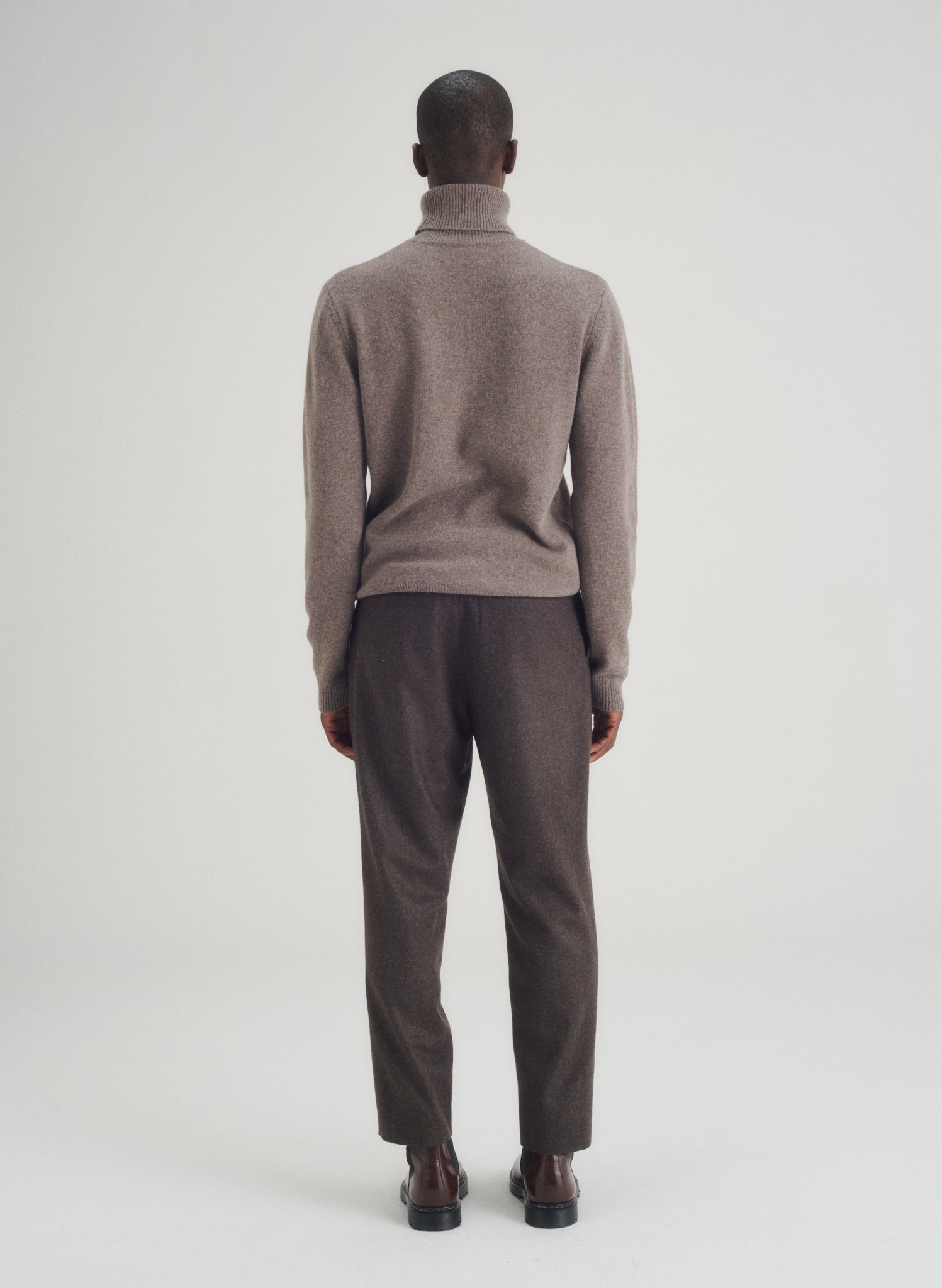 pull col roule 100 laine