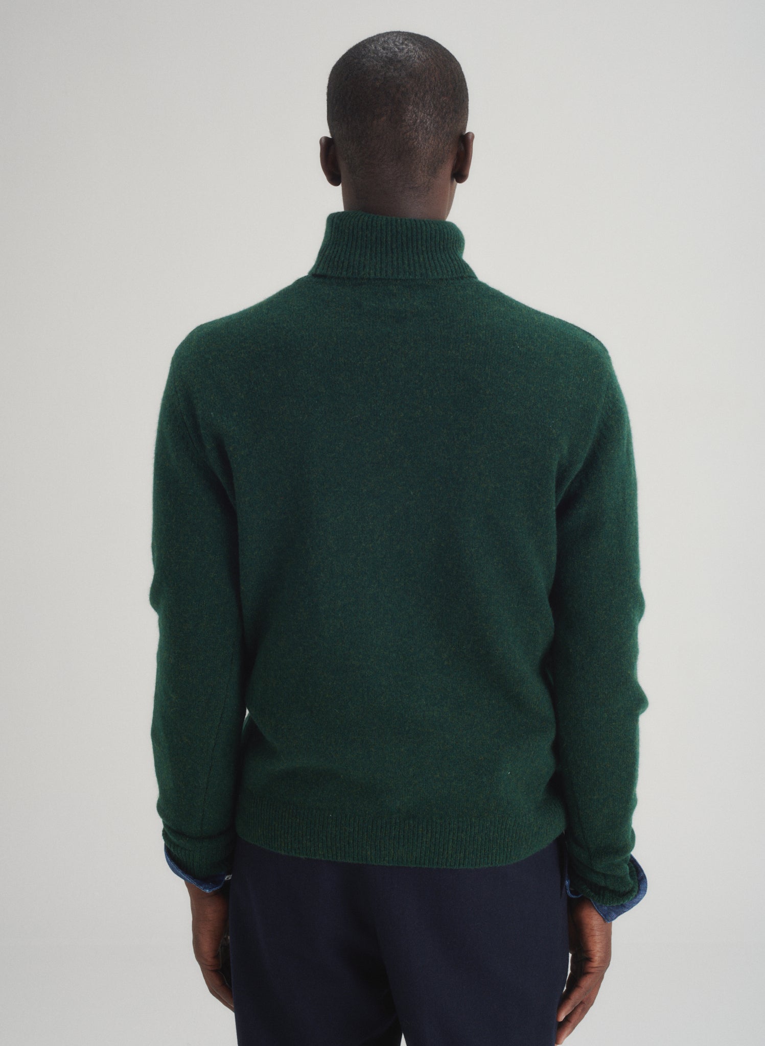 pull col roule 100 laine 3