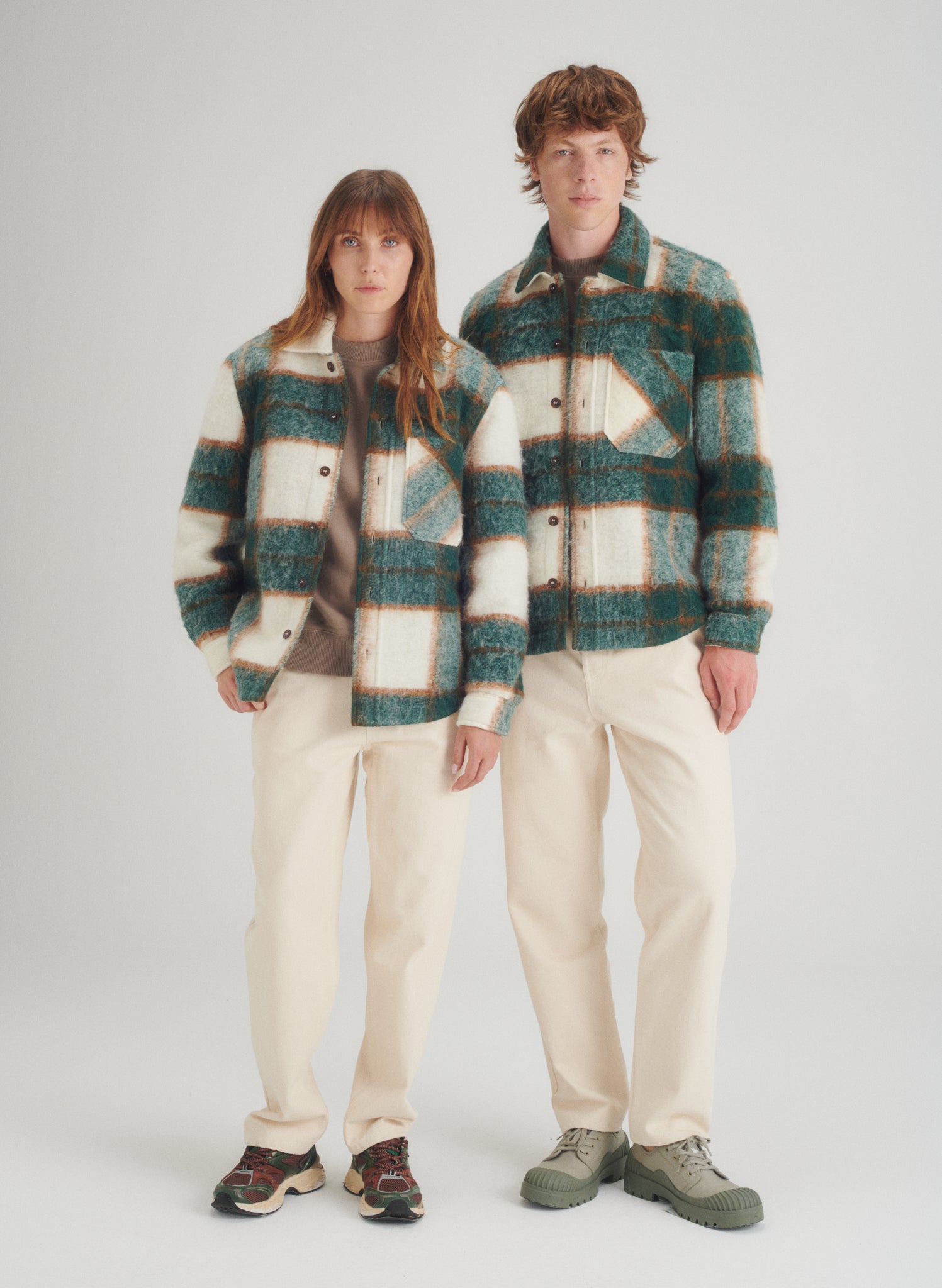 surchemise laine carreaux 1