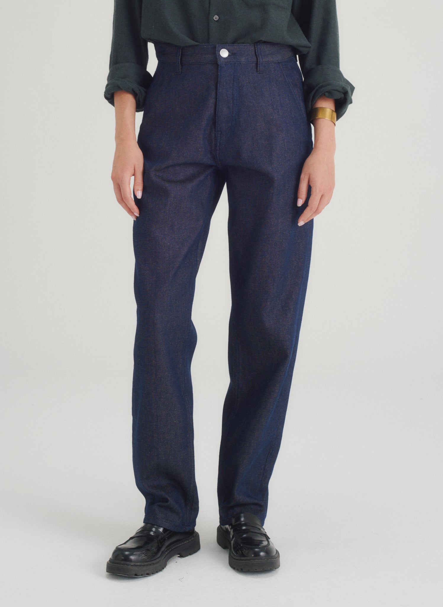 pantalon loose velours 1