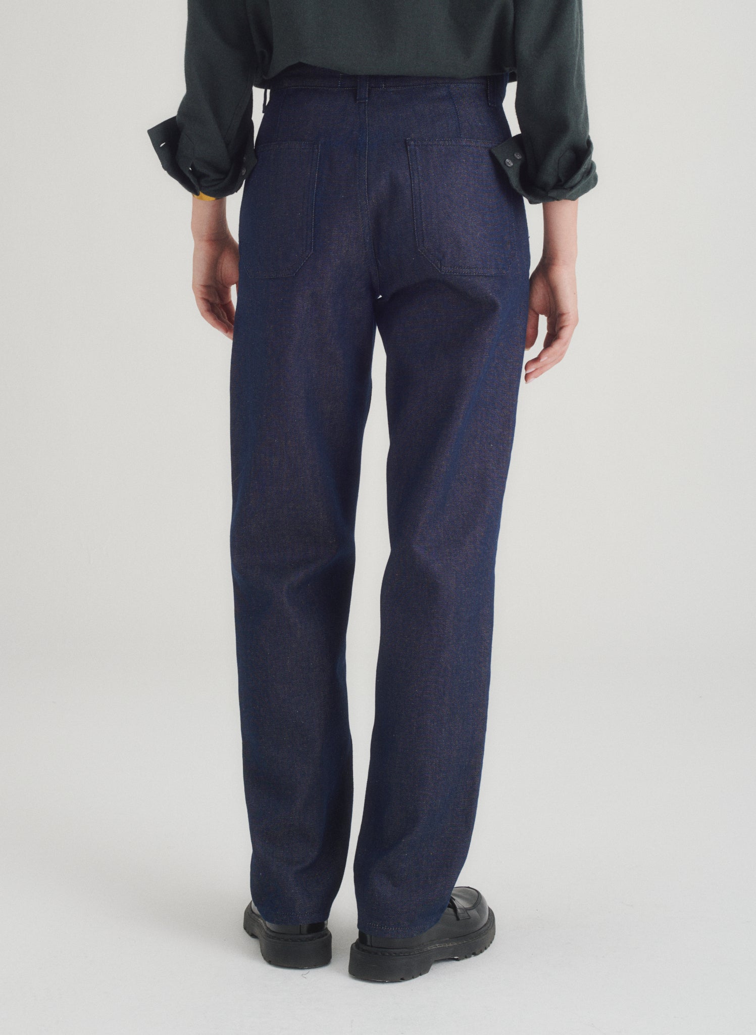 pantalon loose velours 1