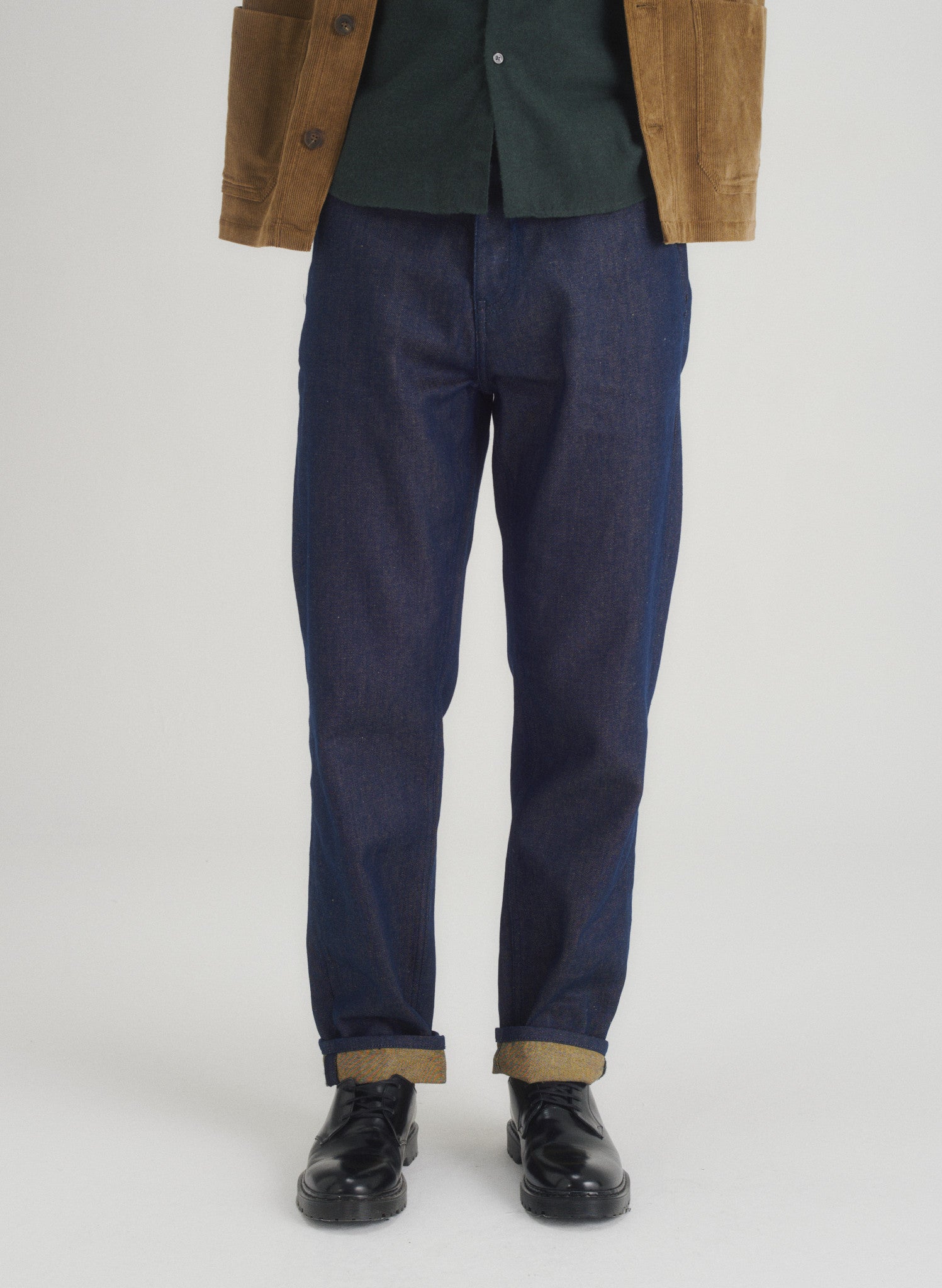 pantalon loose velours 1